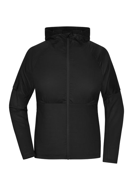 Ladies' Running Jacket Damen – Daiber – Farbe Schwarz – individuell veredelbar