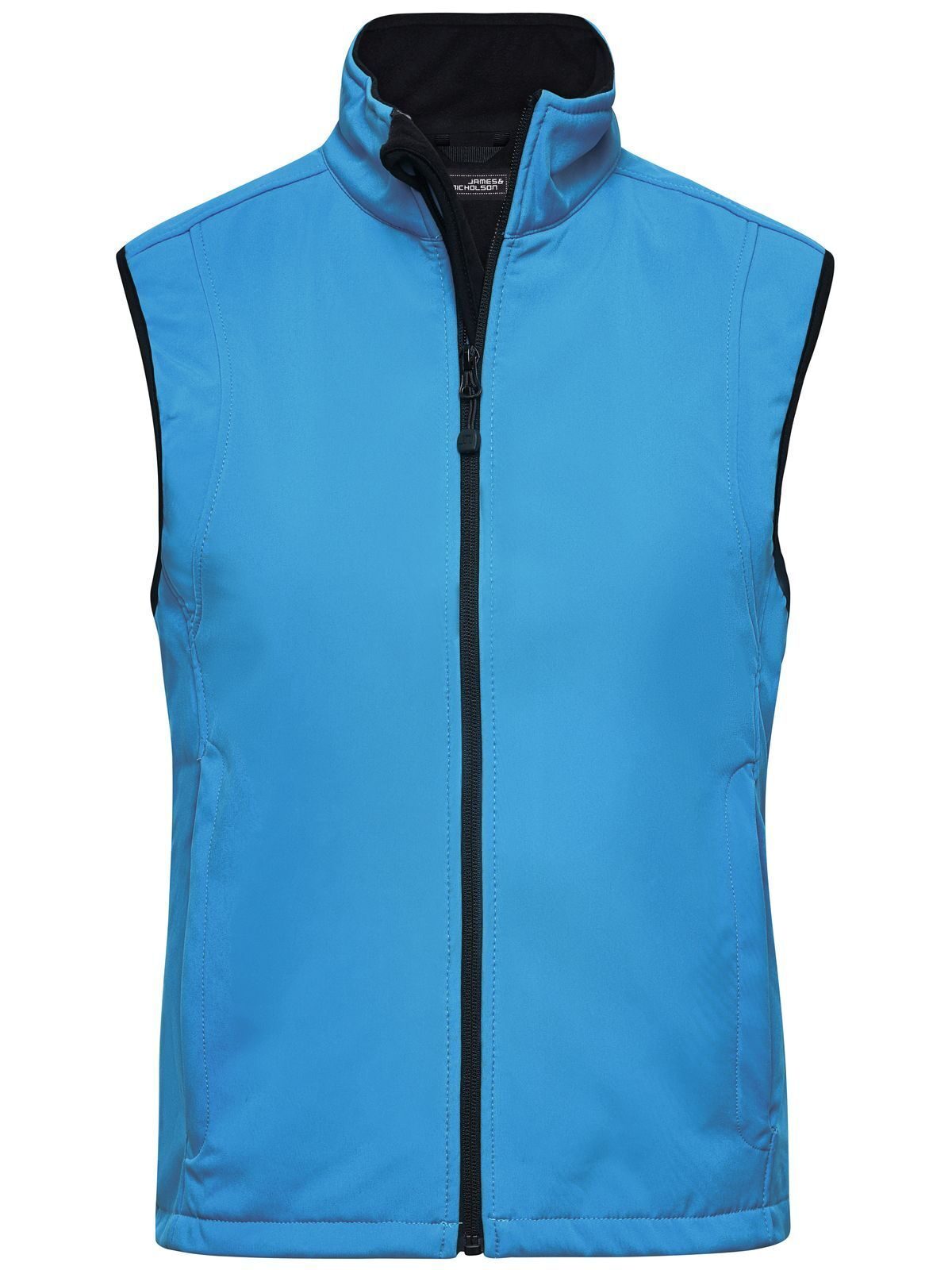 Ladies' Softshell Vest Damen – Daiber – Farbe Aqua – individuell veredelbar