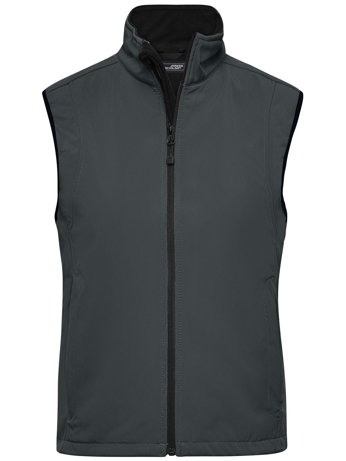 Ladies' Softshell Vest Damen – Daiber – Farbe carbon – individuell veredelbar