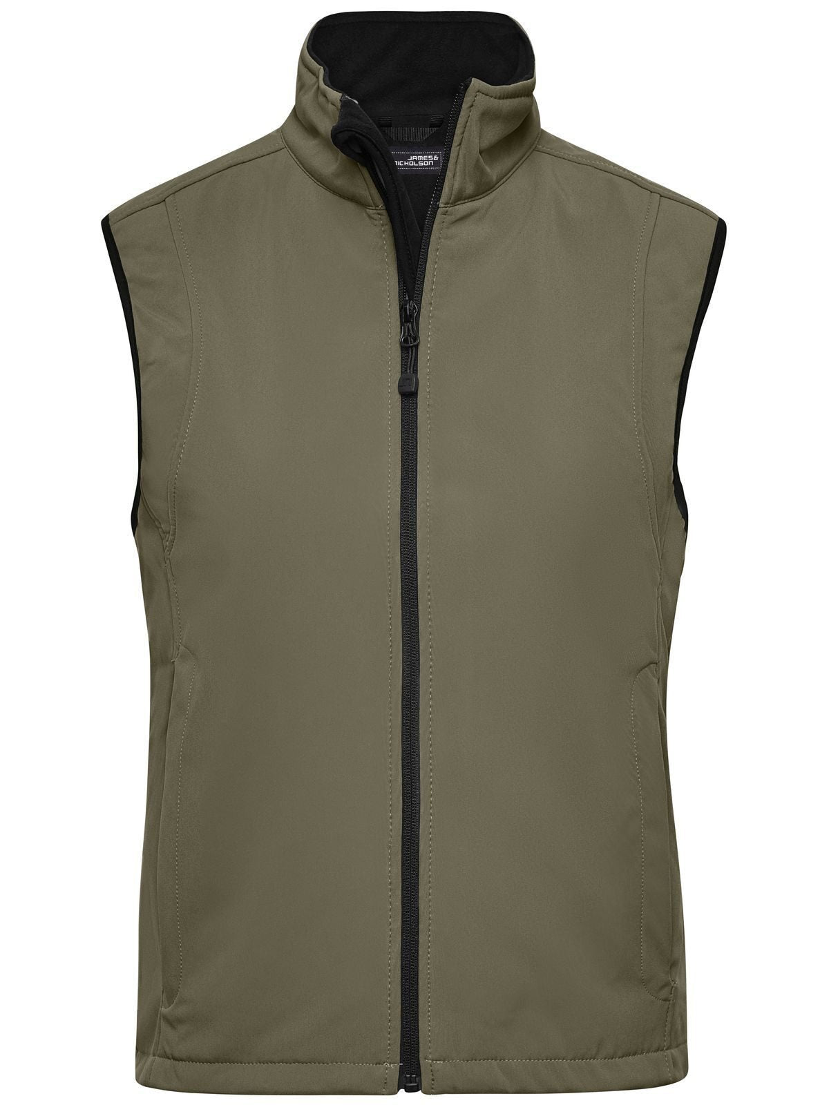 Ladies' Softshell Vest Damen – Daiber – Farbe Olive – individuell veredelbar