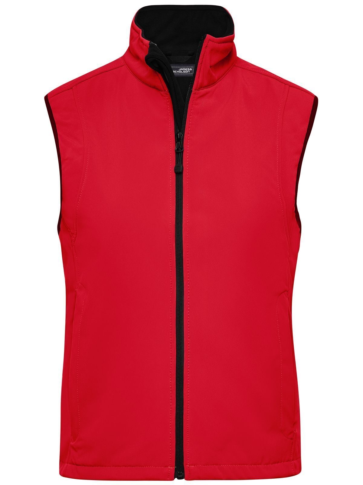 Ladies' Softshell Vest Damen – Daiber – Farbe Rot – individuell veredelbar