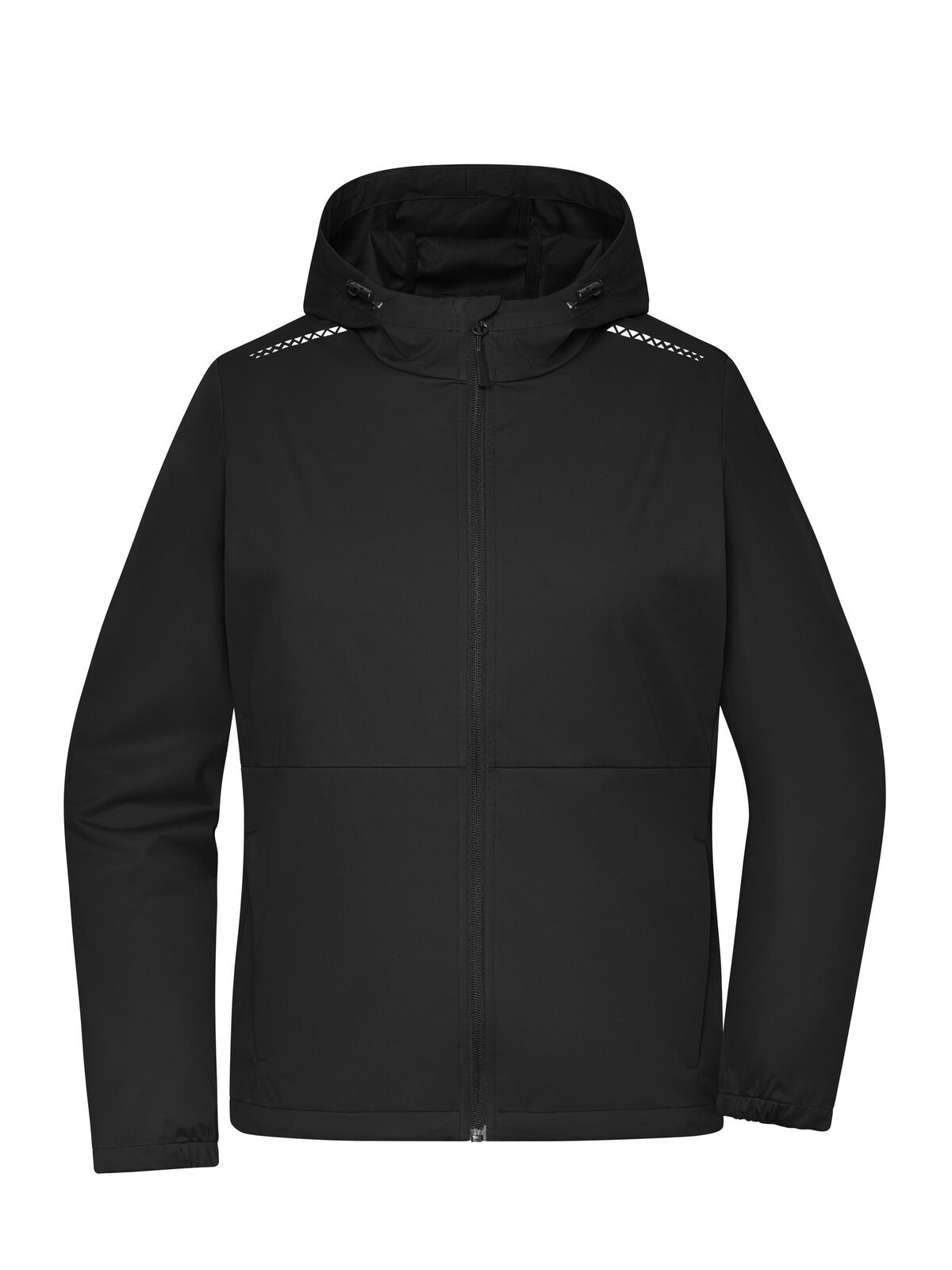 Ladies‘ Sports Softshell Jacket GRS Damen – Daiber – Farbe Schwarz – individuell veredelbar