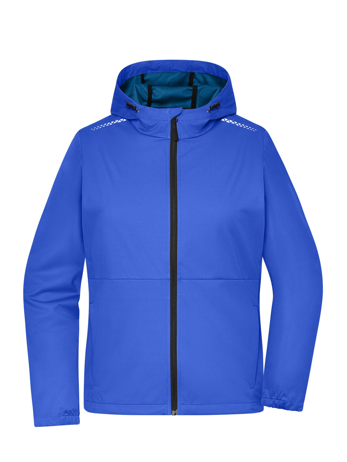 Ladies‘ Sports Softshell Jacket GRS Damen – Daiber – Farbe peacock-blue – individuell veredelbar