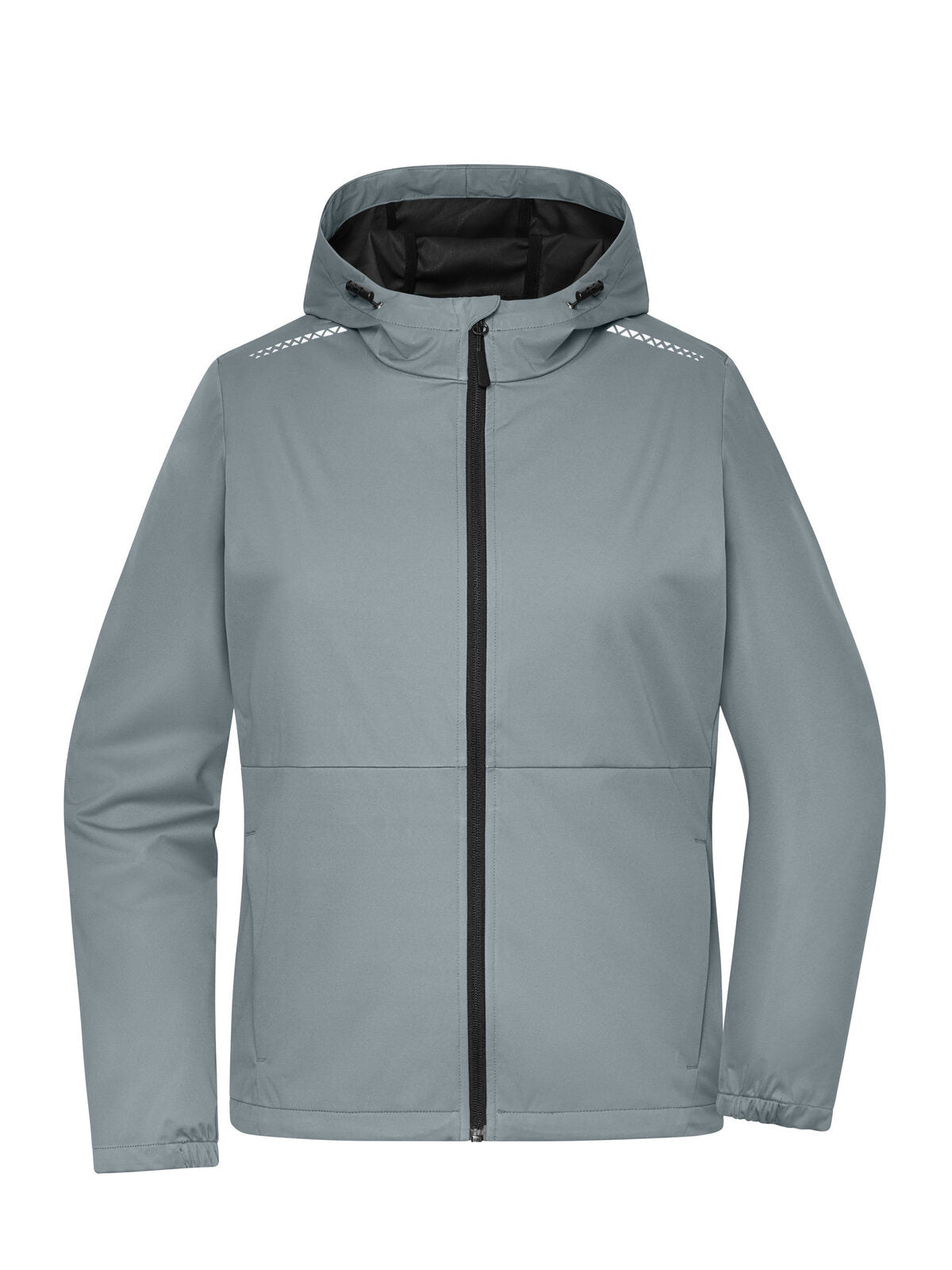 Ladies‘ Sports Softshell Jacket GRS Damen – Daiber – Farbe space-grey – individuell veredelbar