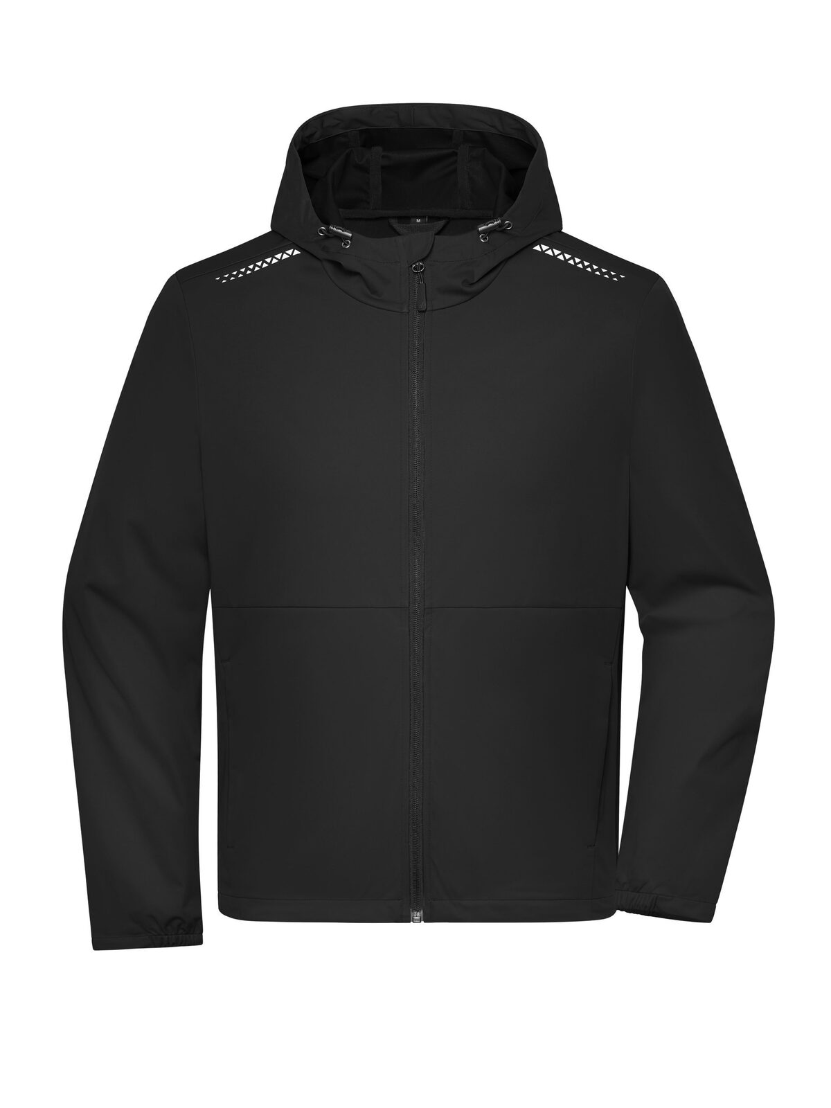 Men‘s Sports Softshell Jacket GRS Herren – Daiber – Farbe Schwarz – individuell veredelbar