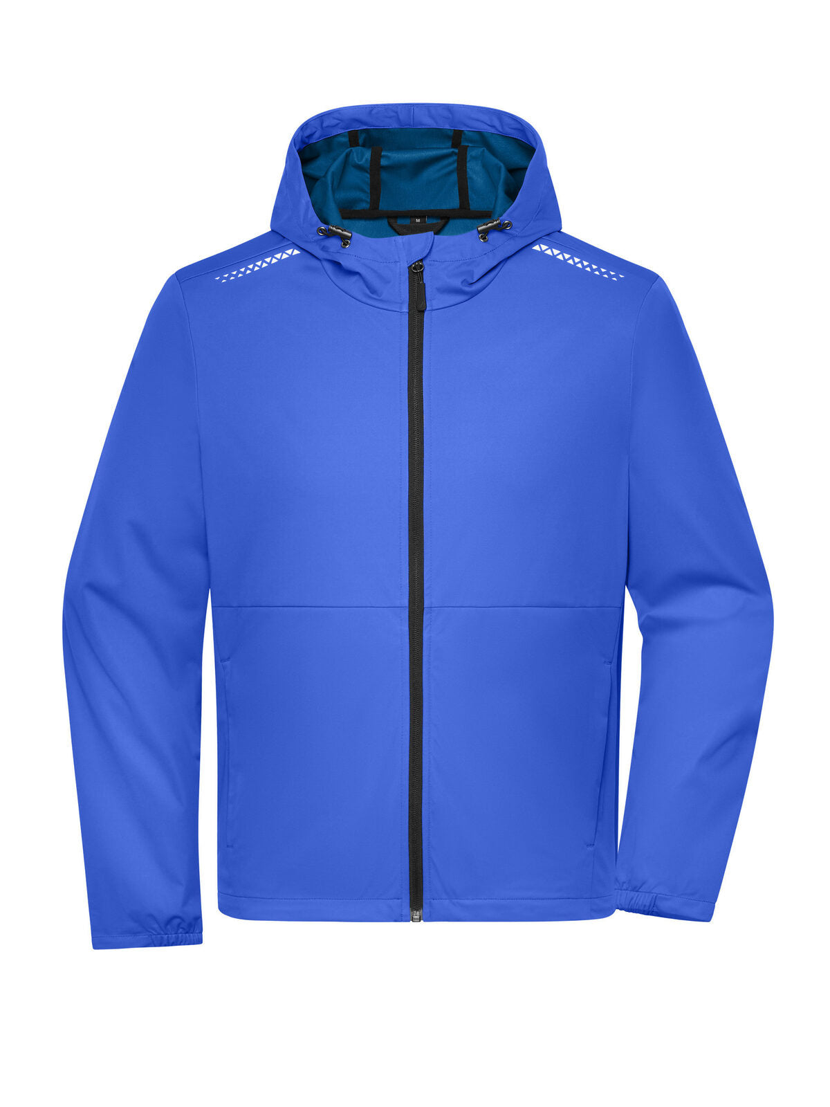 Men‘s Sports Softshell Jacket GRS Herren – Daiber – Farbe peacock-blue – individuell veredelbar
