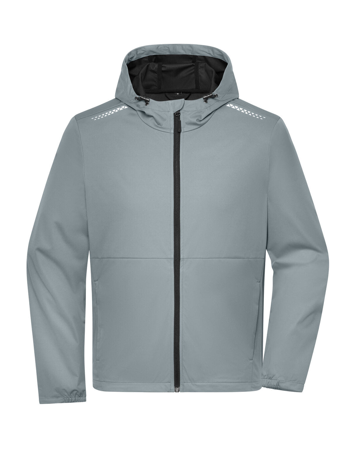 Men‘s Sports Softshell Jacket GRS Herren – Daiber – Farbe space-grey – individuell veredelbar