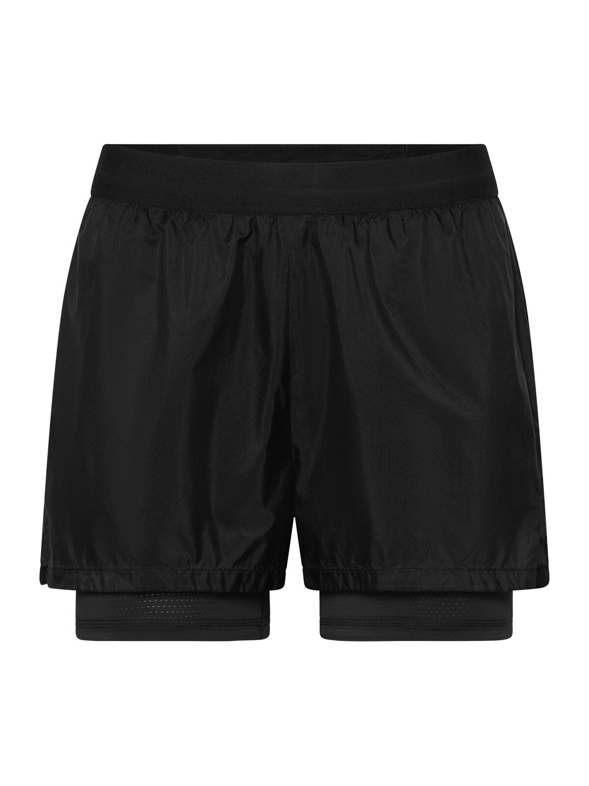 Ladies‘ Running Shorts Damen Hose / Rock – Daiber – Farbe Schwarz – individuell veredelbar