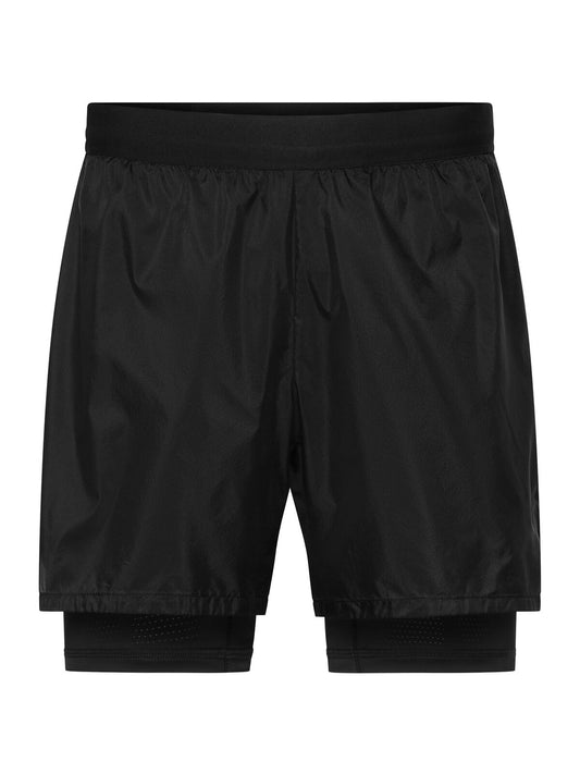 Men‘s Running Shorts Herren Hose / Rock – Daiber – Farbe Schwarz – individuell veredelbar