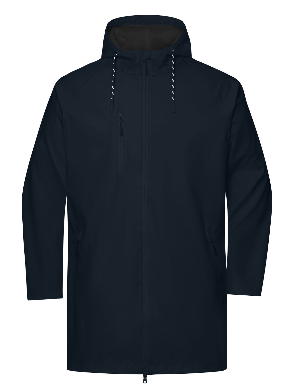 Raincoat unisex Herren Jacke – Daiber – Farbe Navy – individuell veredelbar