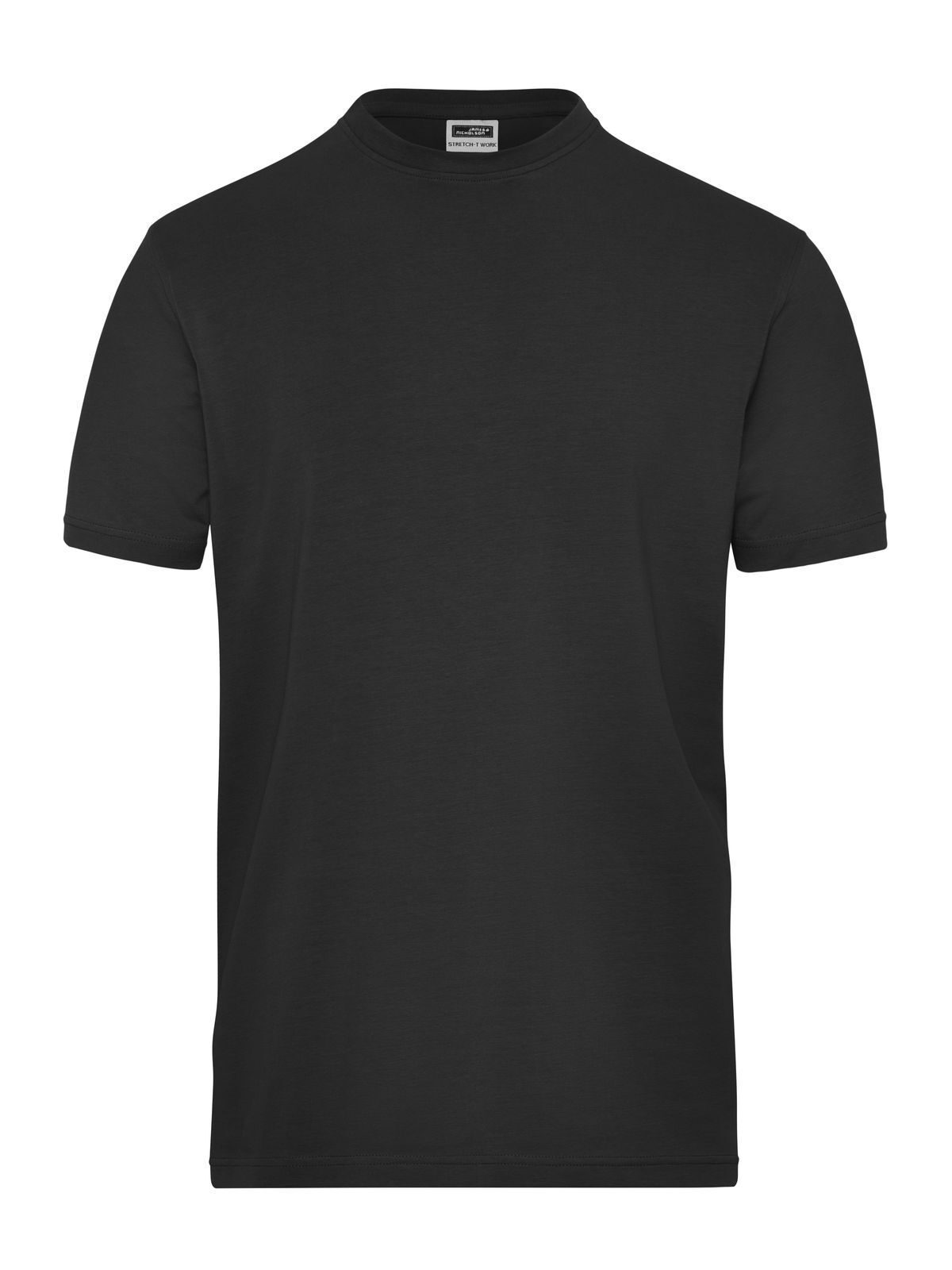 Bio Stretch-T Work - Solid Herren T-Shirt – Daiber – Farbe Schwarz – individuell veredelbar