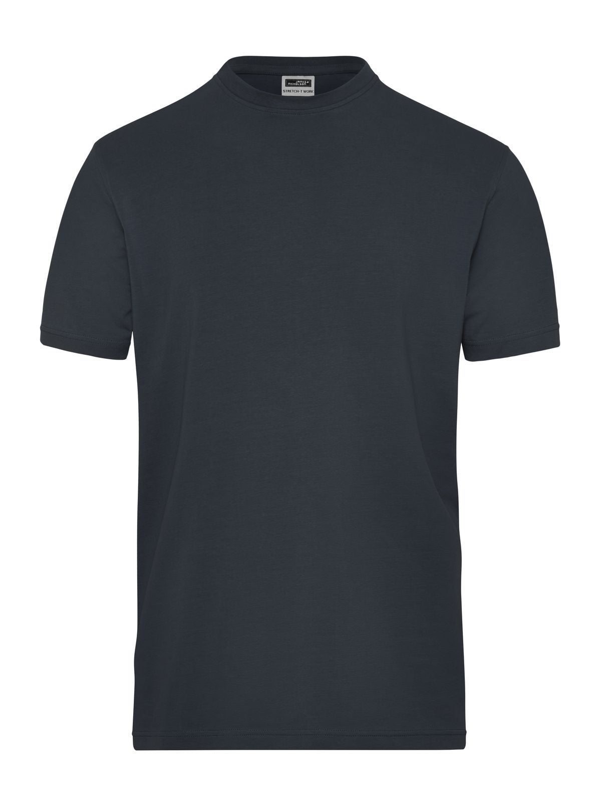 Bio Stretch-T Work - Solid Herren T-Shirt – Daiber – Farbe carbon – individuell veredelbar