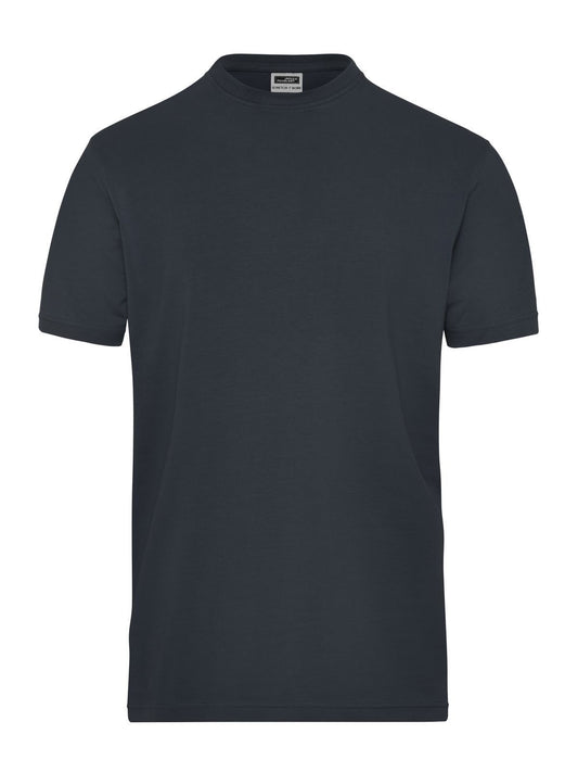 Bio Stretch-T Work - Solid Herren T-Shirt – Daiber – Farbe carbon – individuell veredelbar