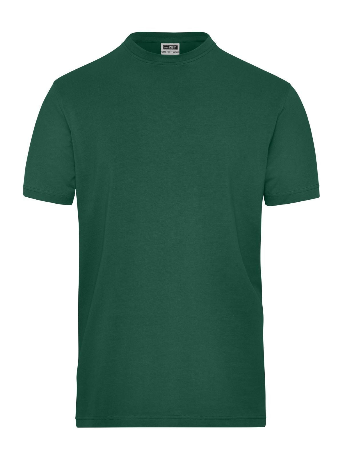 Bio Stretch-T Work - Solid Herren T-Shirt – Daiber – Farbe dark-green – individuell veredelbar