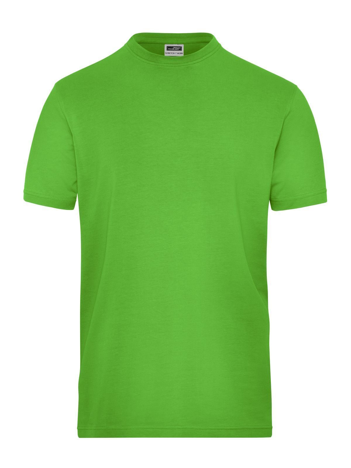 Bio Stretch-T Work - Solid Herren T-Shirt – Daiber – Farbe lime-green – individuell veredelbar