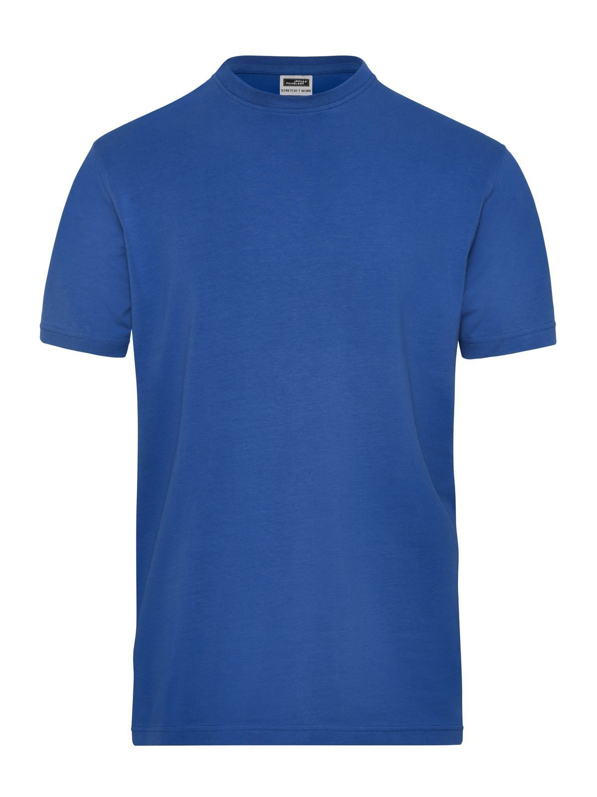 Bio Stretch-T Work - Solid Herren T-Shirt – Daiber – Farbe Royalblau – individuell veredelbar