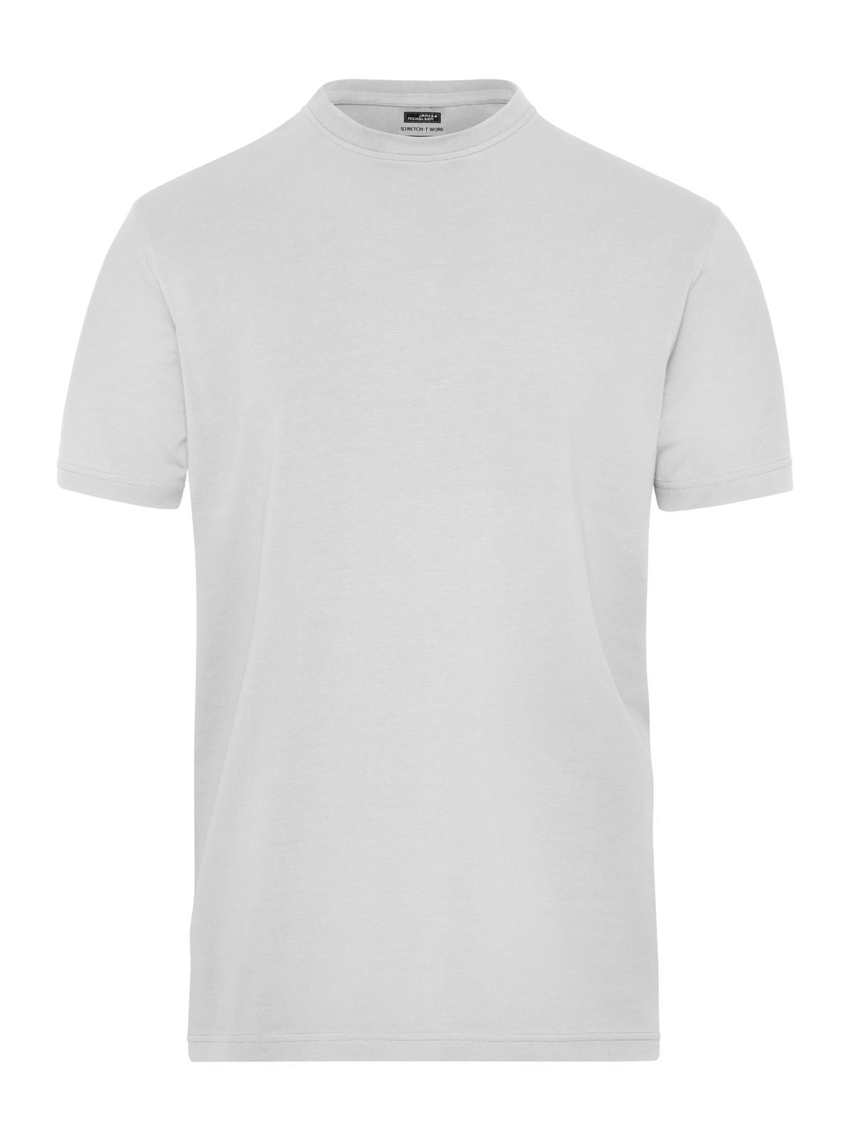 Bio Stretch-T Work - Solid Herren T-Shirt – Daiber – Farbe Weiß – individuell veredelbar