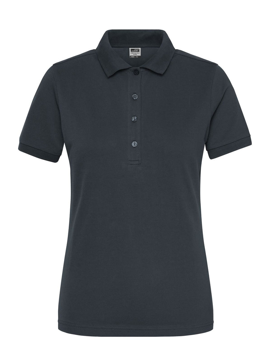 Ladies' Bio Stretch-Polo Work - Solid Damen Poloshirt – Daiber
