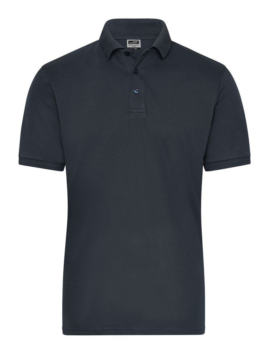 Bio Stretch-Polo Work - Solid Herren Poloshirt – Daiber