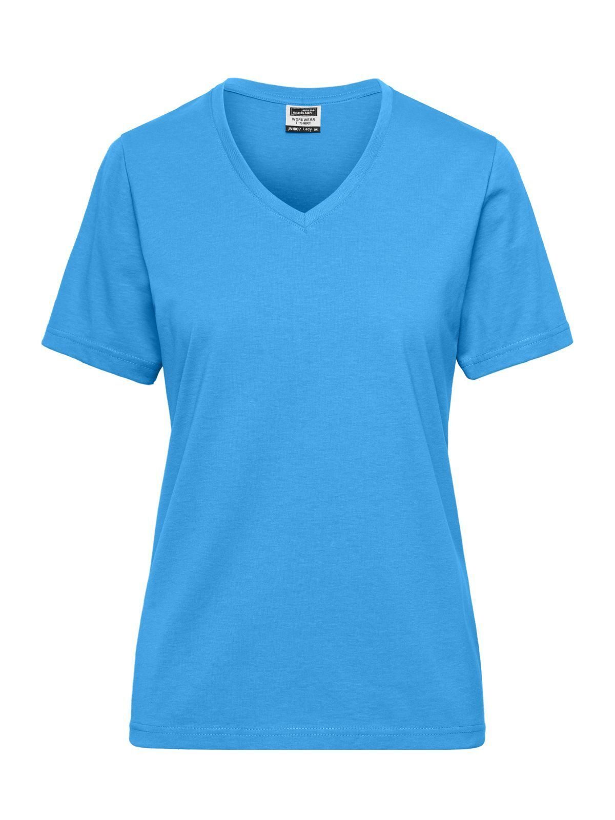 Ladies' Bio workwear Damen T-Shirt – Daiber – Farbe Aqua – individuell veredelbar