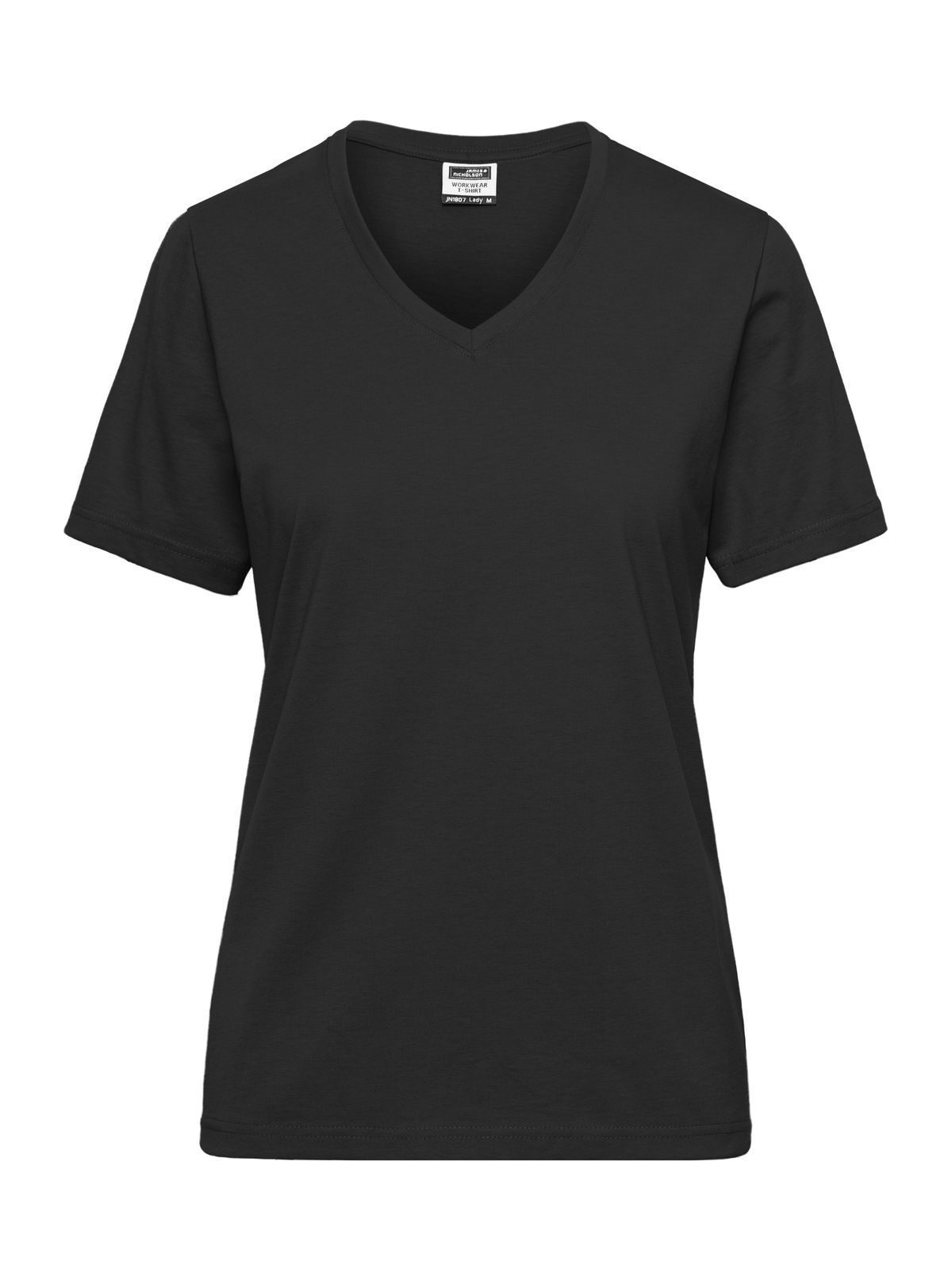 Ladies' Bio workwear Damen T-Shirt – Daiber – Farbe Schwarz – individuell veredelbar