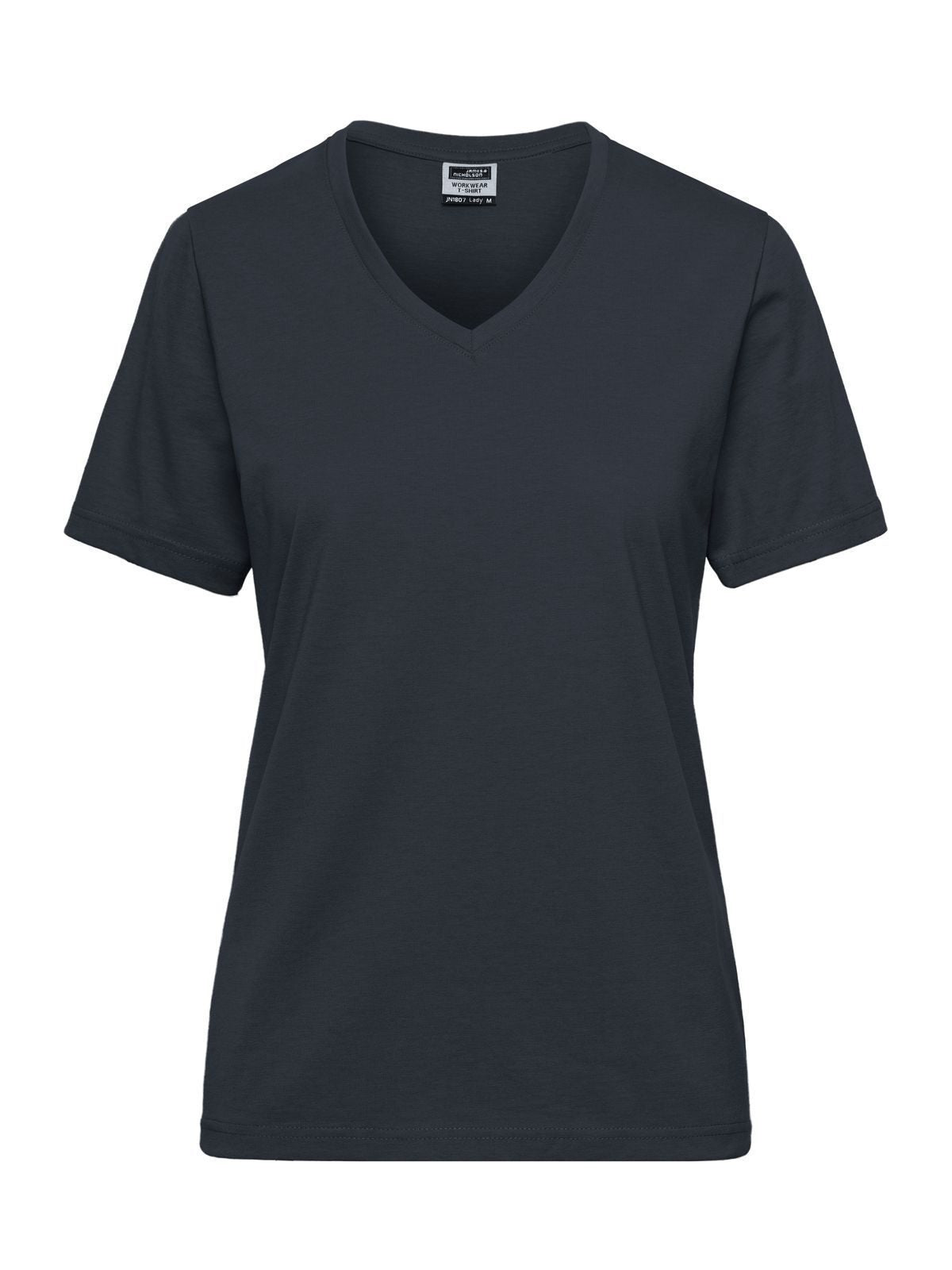 Ladies' Bio workwear Damen T-Shirt – Daiber – Farbe carbon – individuell veredelbar