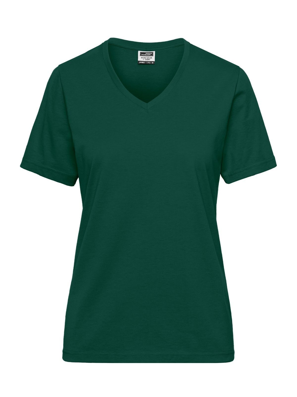 Ladies' Bio workwear Damen T-Shirt – Daiber – Farbe dark-green – individuell veredelbar