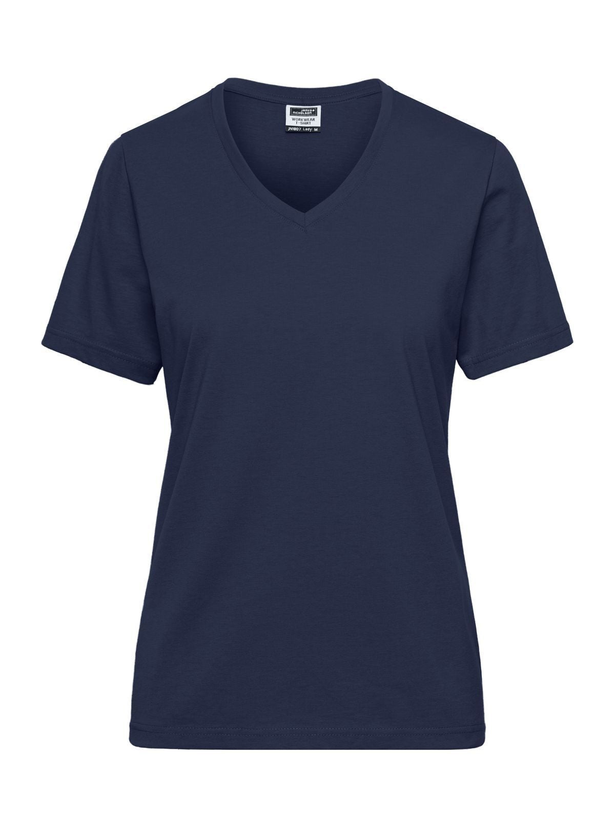 Ladies' Bio workwear Damen T-Shirt – Daiber – Farbe Navy – individuell veredelbar