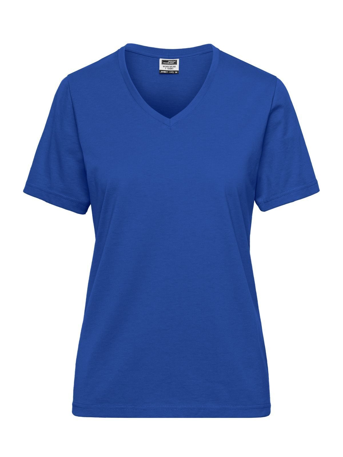 Ladies' Bio workwear Damen T-Shirt – Daiber – Farbe Royalblau – individuell veredelbar