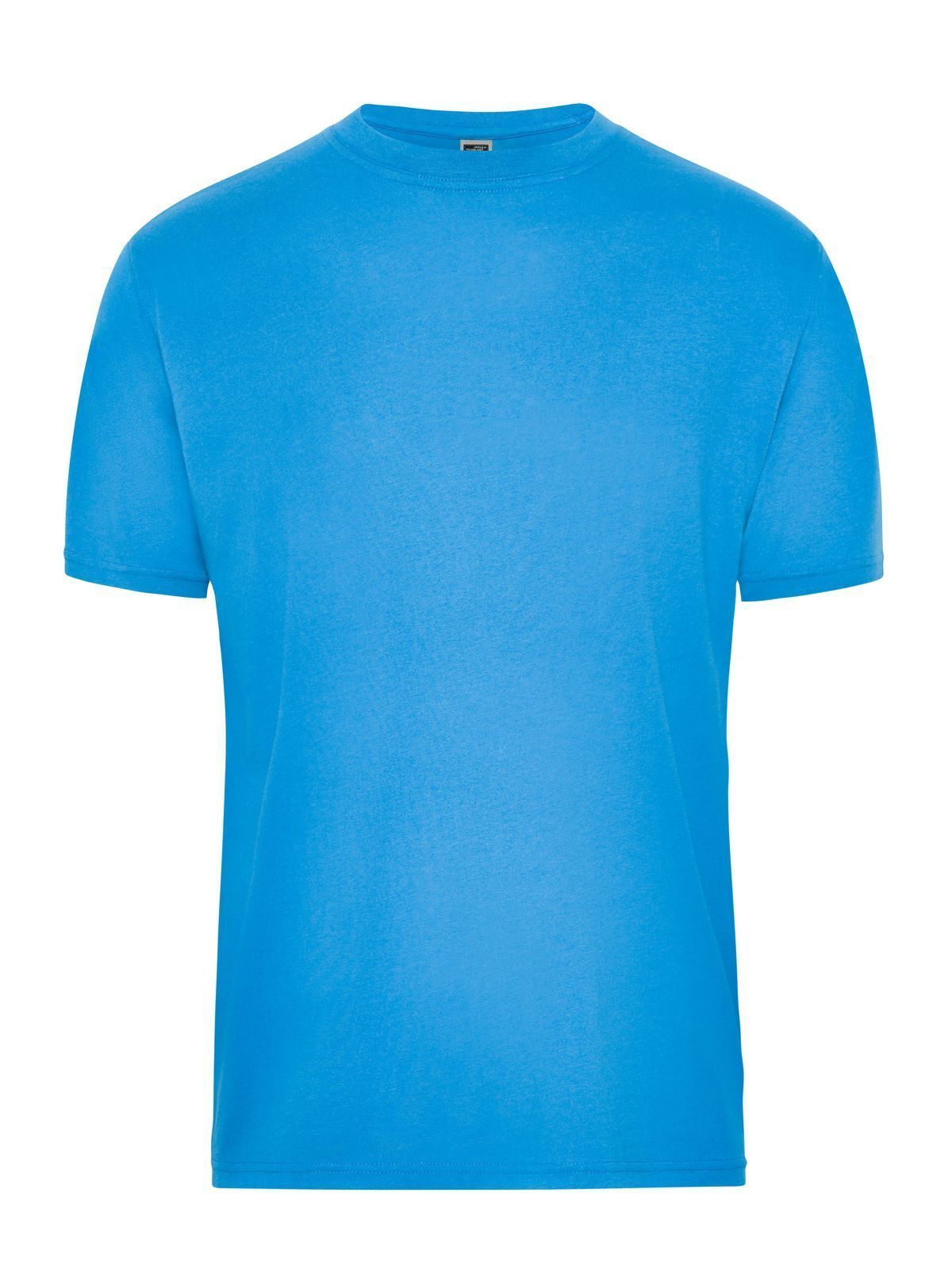 Bio workwear Herren T-Shirt – Daiber – Farbe Aqua – individuell veredelbar