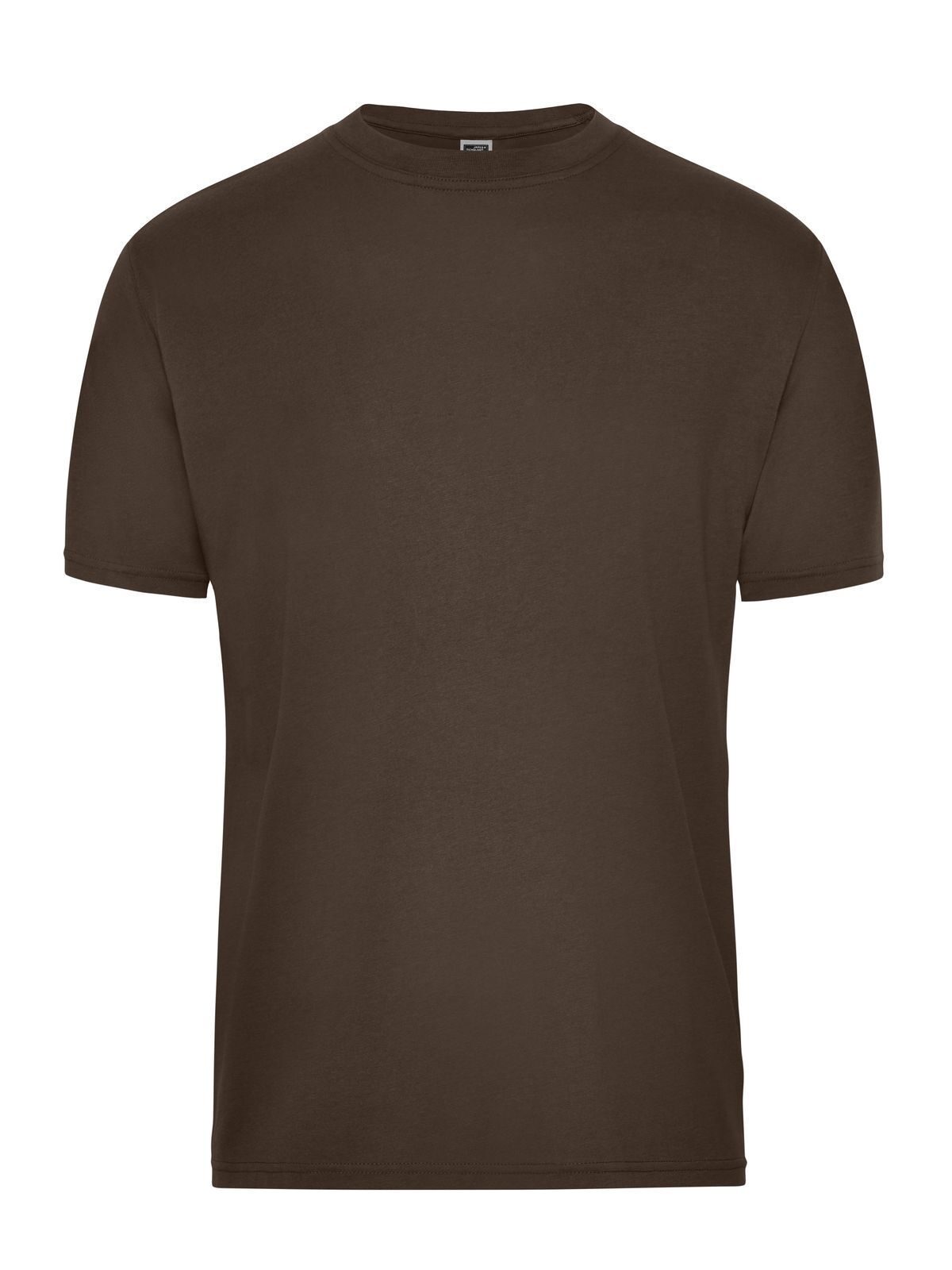 Bio workwear Herren T-Shirt – Daiber – Farbe Braun – individuell veredelbar