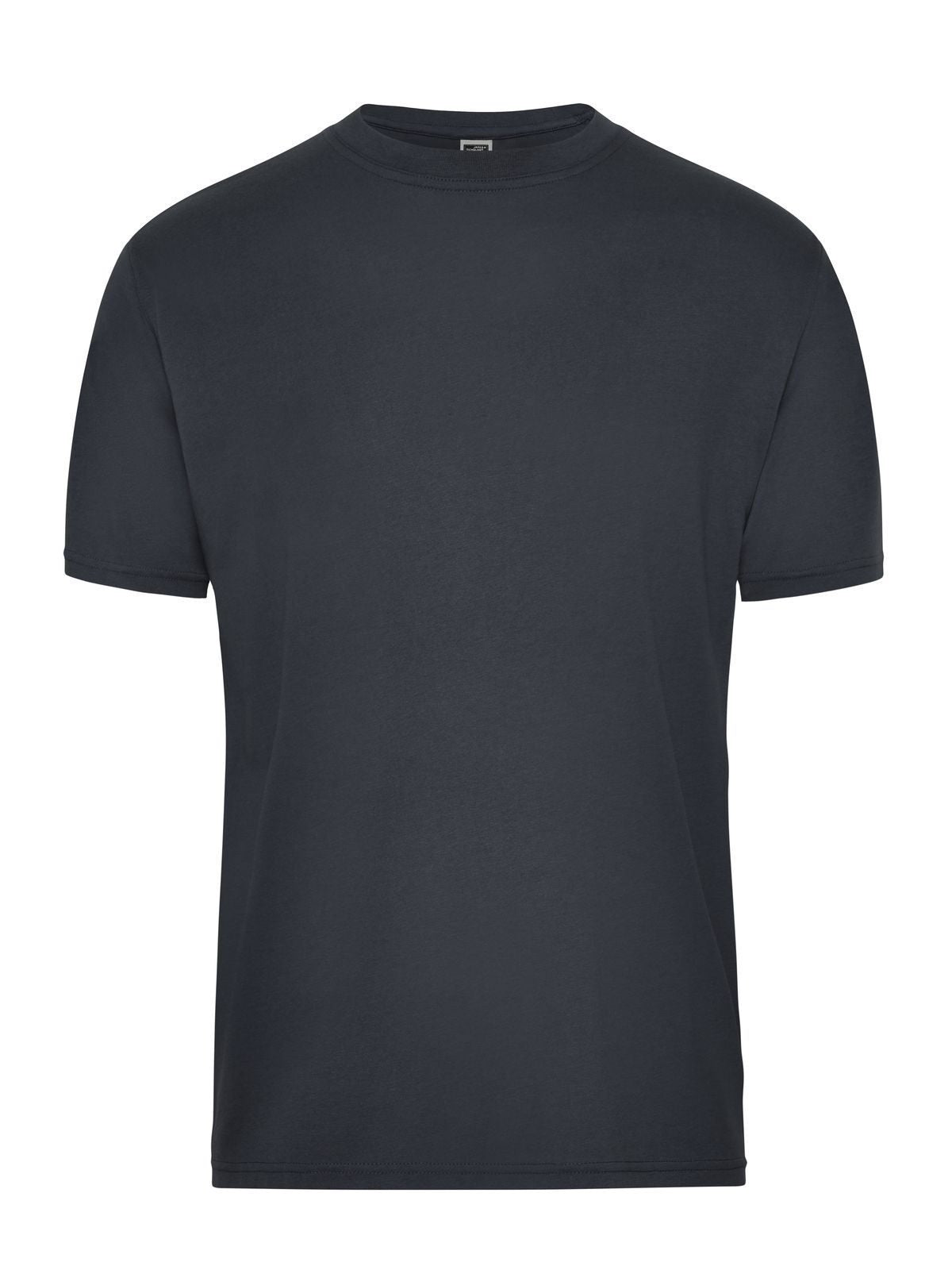 Bio workwear Herren T-Shirt – Daiber – Farbe carbon – individuell veredelbar