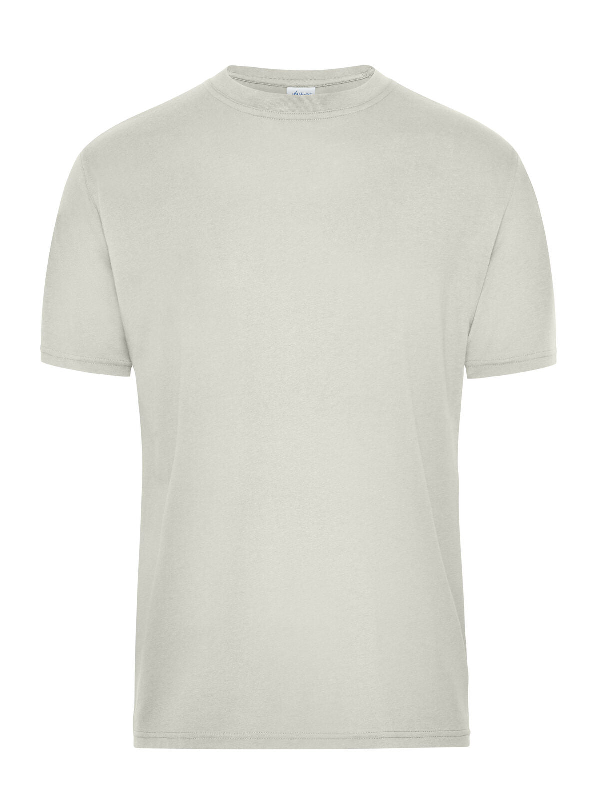 Bio workwear Herren T-Shirt – Daiber – Farbe Cement – individuell veredelbar
