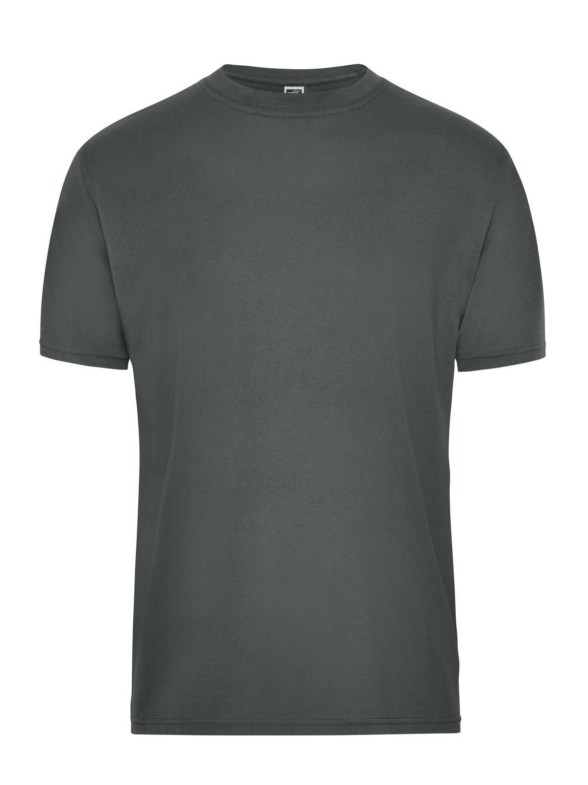 Bio workwear Herren T-Shirt – Daiber – Farbe dark-grey – individuell veredelbar