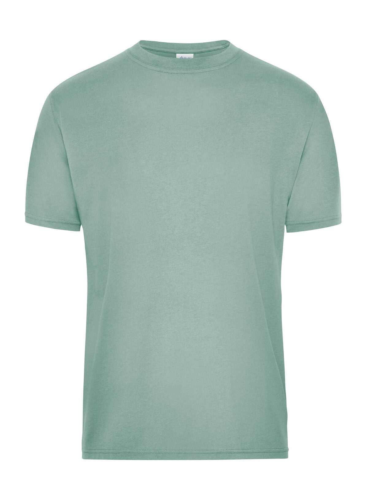Bio workwear Herren T-Shirt – Daiber – Farbe foggy-green – individuell veredelbar