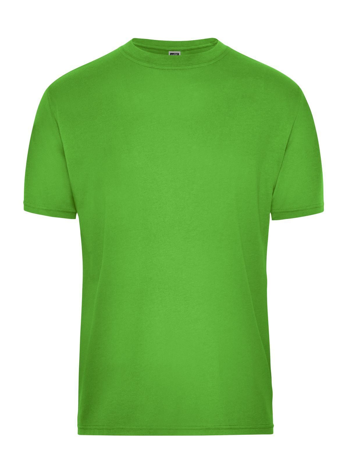 Bio workwear Herren T-Shirt – Daiber – Farbe lime-green – individuell veredelbar