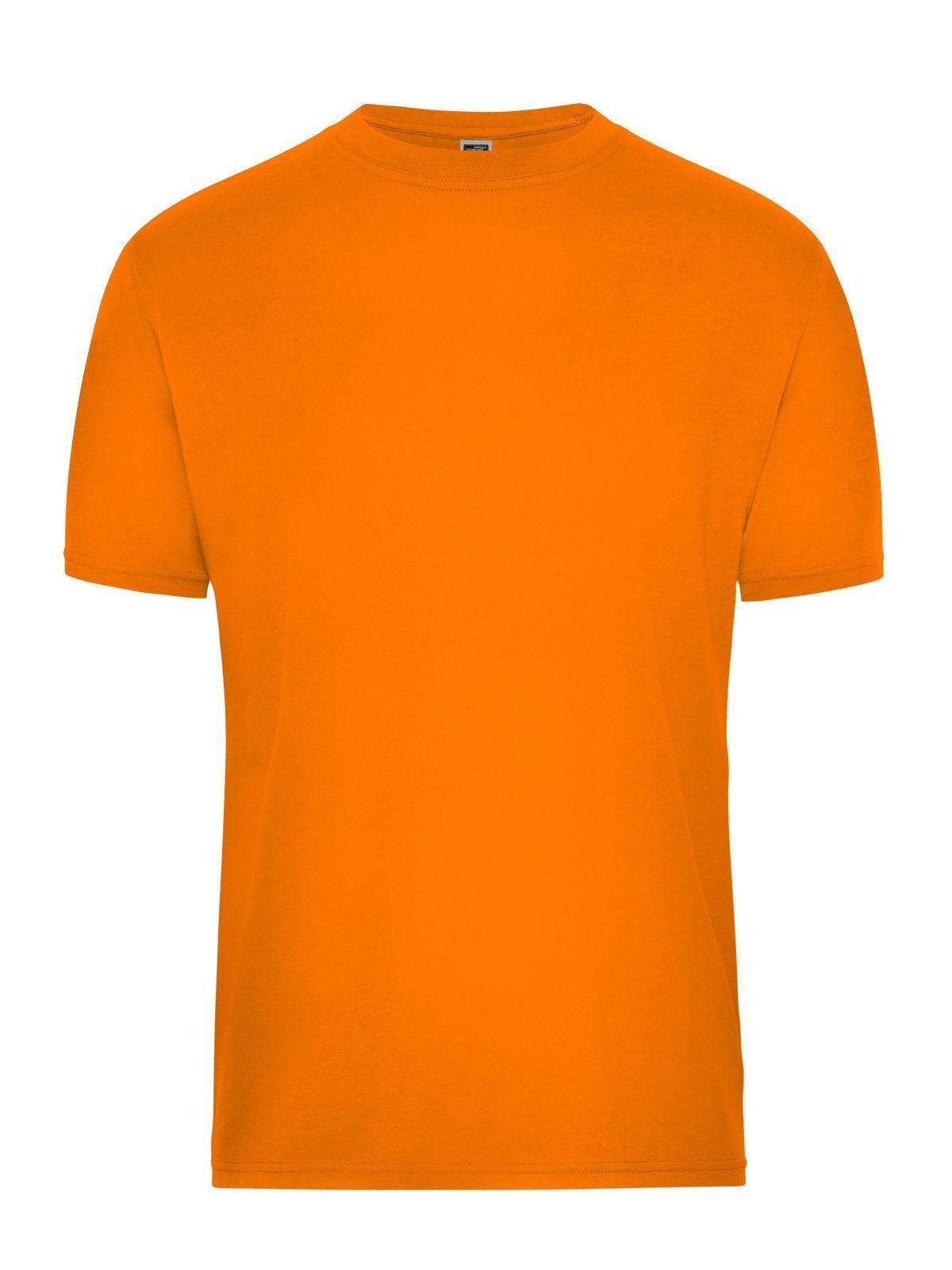 Bio workwear Herren T-Shirt – Daiber – Farbe Orange – individuell veredelbar