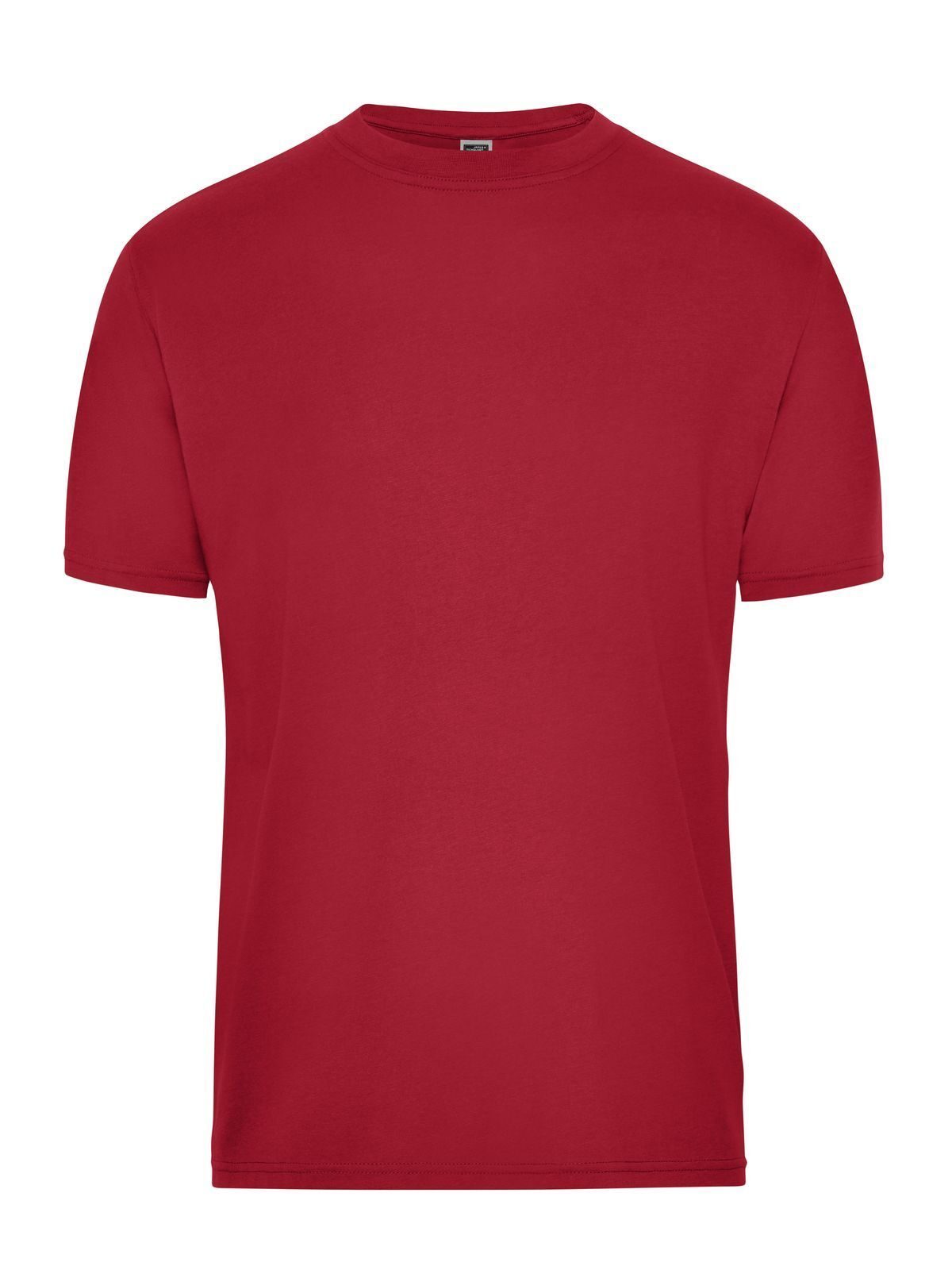 Bio workwear Herren T-Shirt – Daiber – Farbe Rot – individuell veredelbar