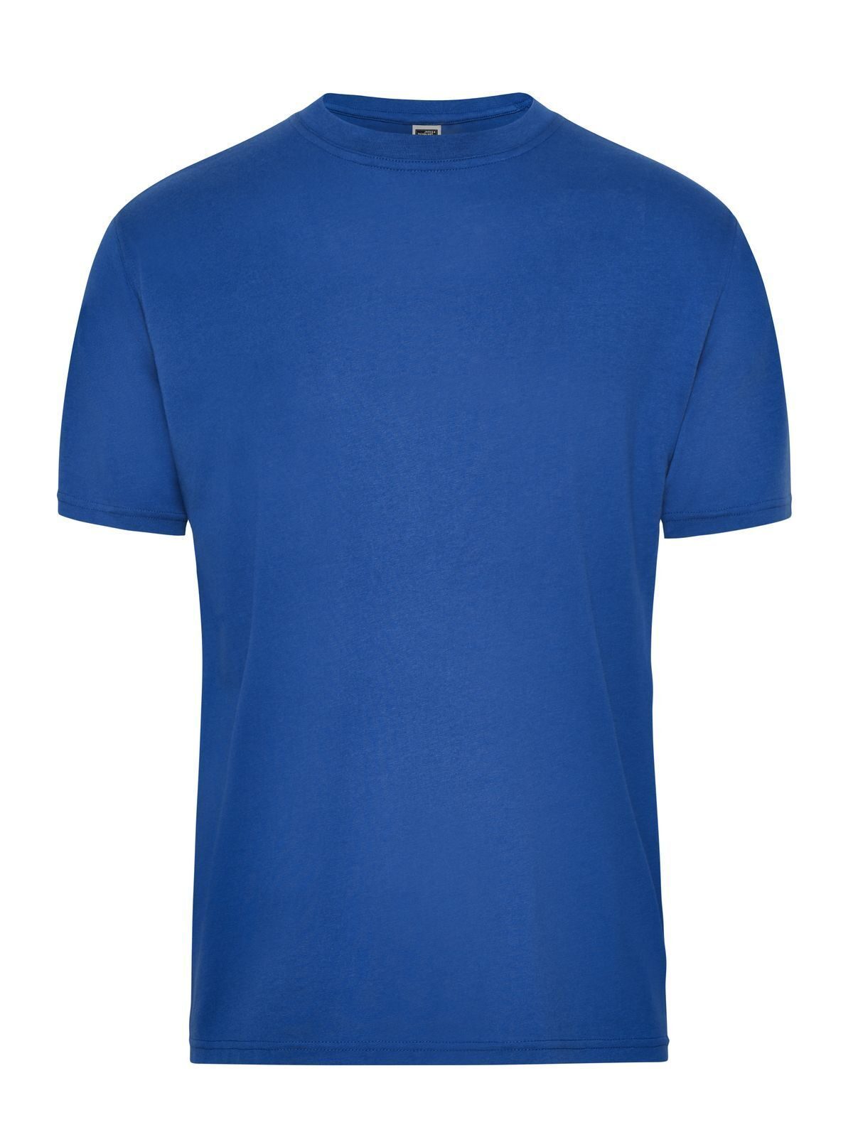 Bio workwear Herren T-Shirt – Daiber – Farbe Royalblau – individuell veredelbar
