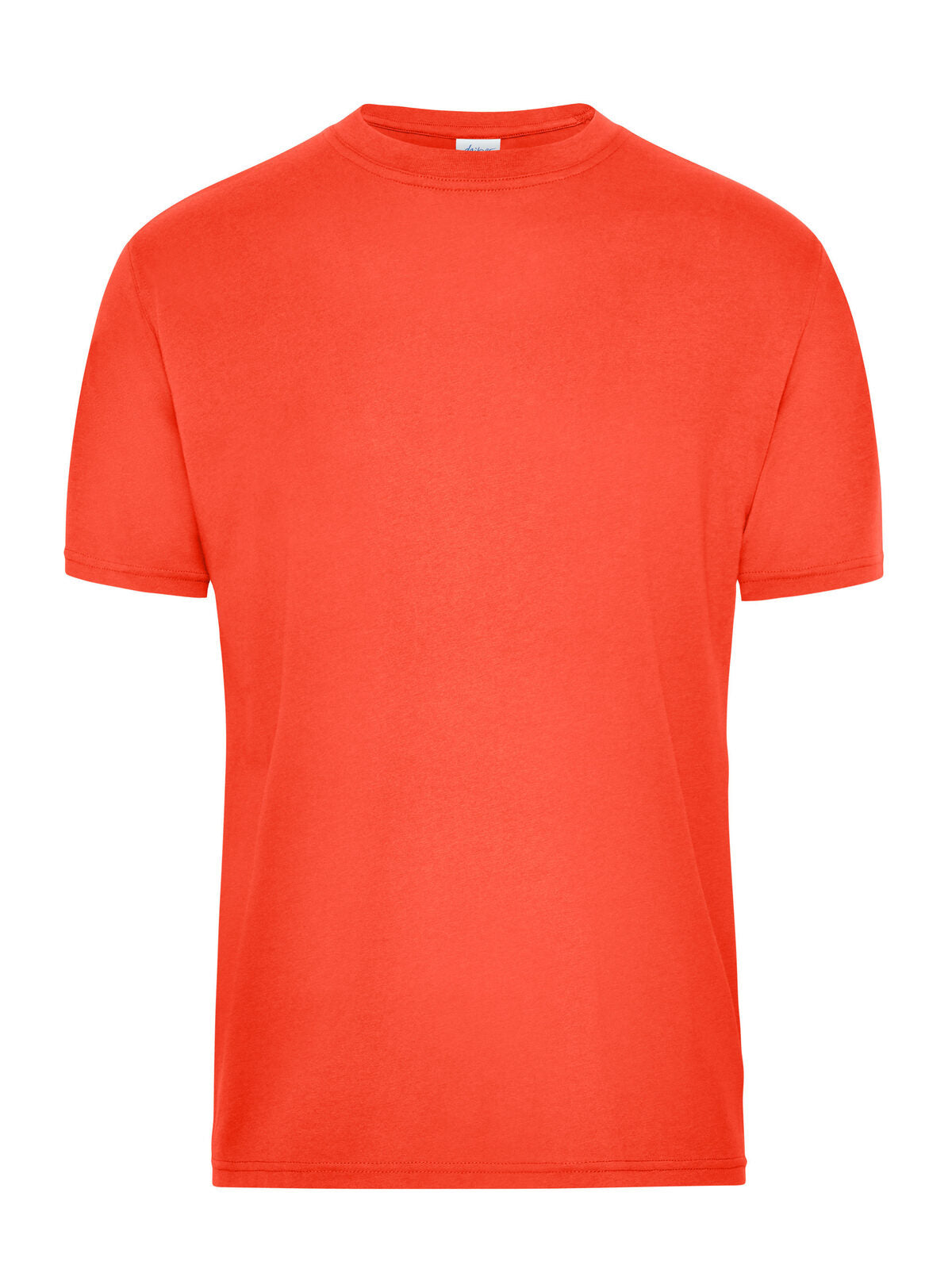 Bio workwear Herren T-Shirt – Daiber – Farbe spicy-orange – individuell veredelbar