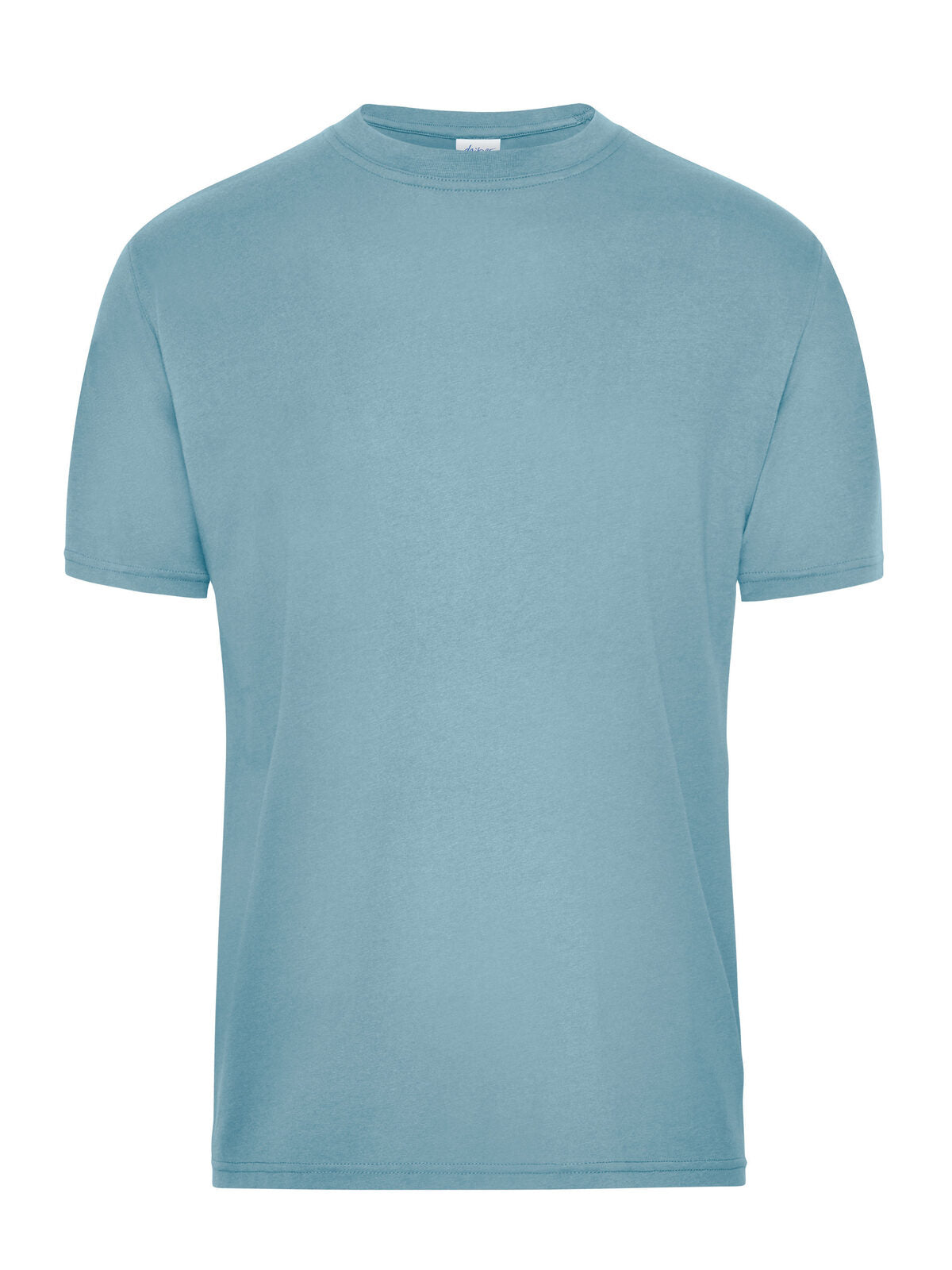 Bio workwear Herren T-Shirt – Daiber – Farbe steel-blue – individuell veredelbar