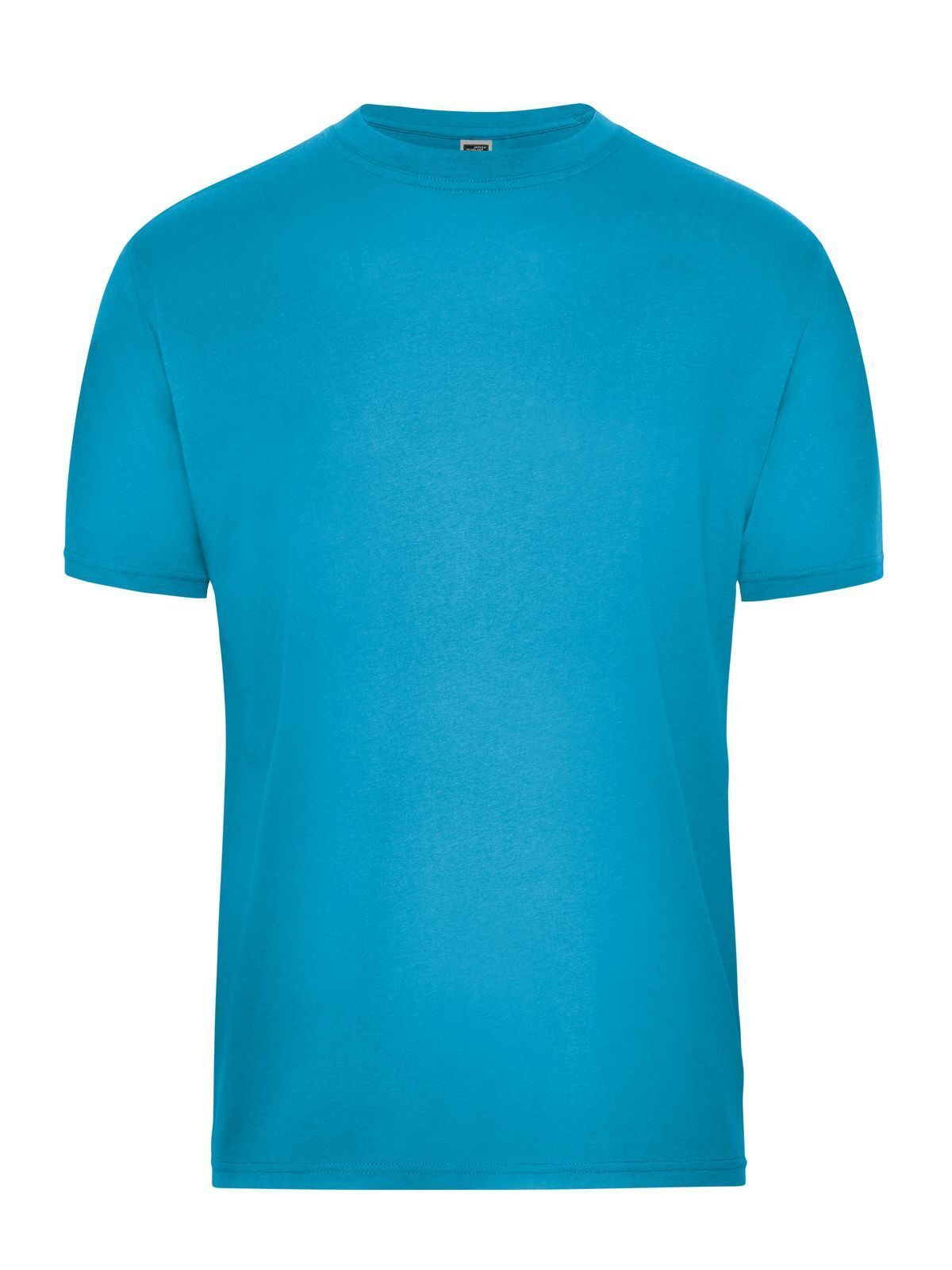 Bio workwear Herren T-Shirt – Daiber – Farbe Türkis – individuell veredelbar