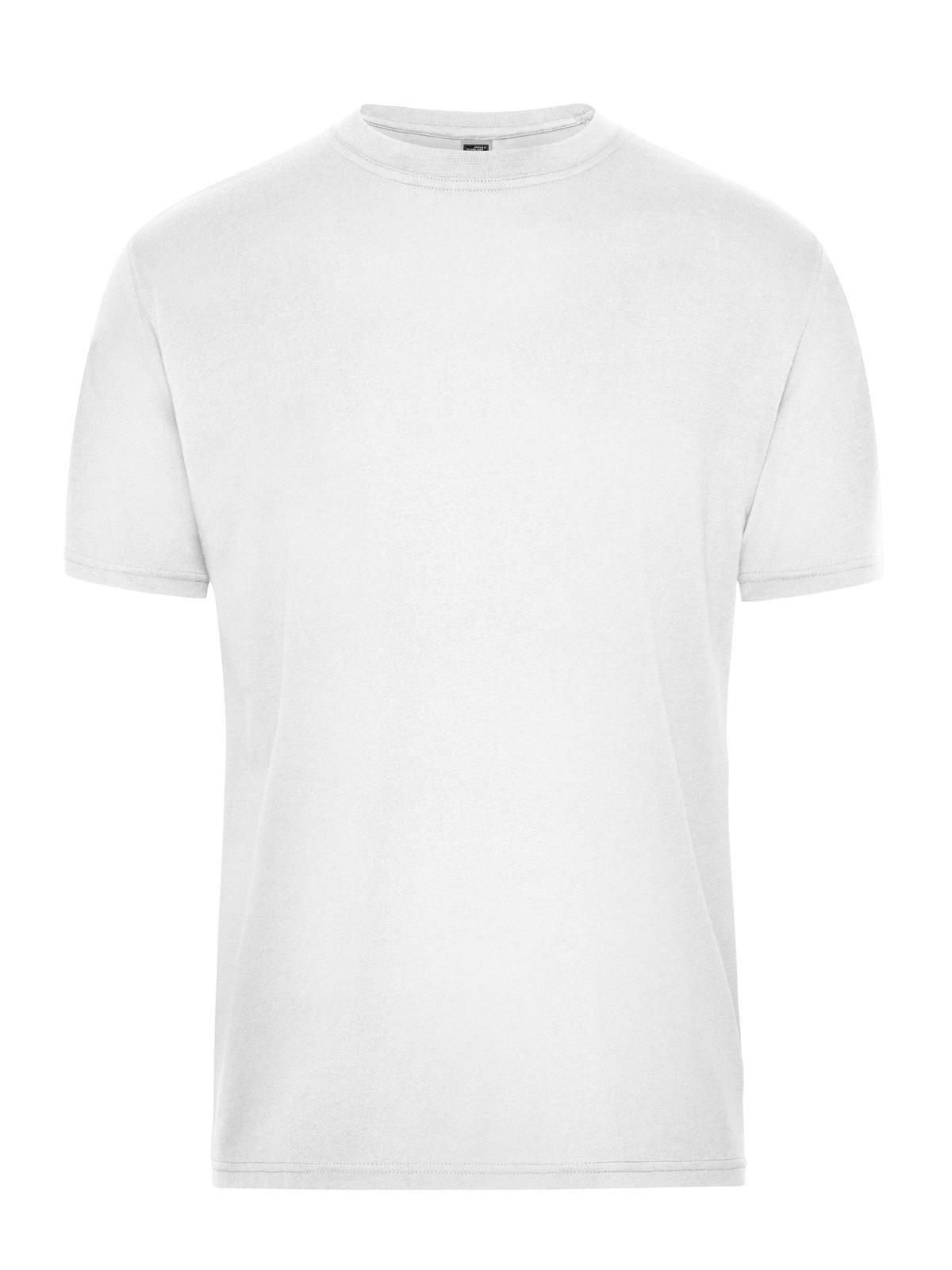 Bio workwear Herren T-Shirt – Daiber – Farbe Weiß – individuell veredelbar