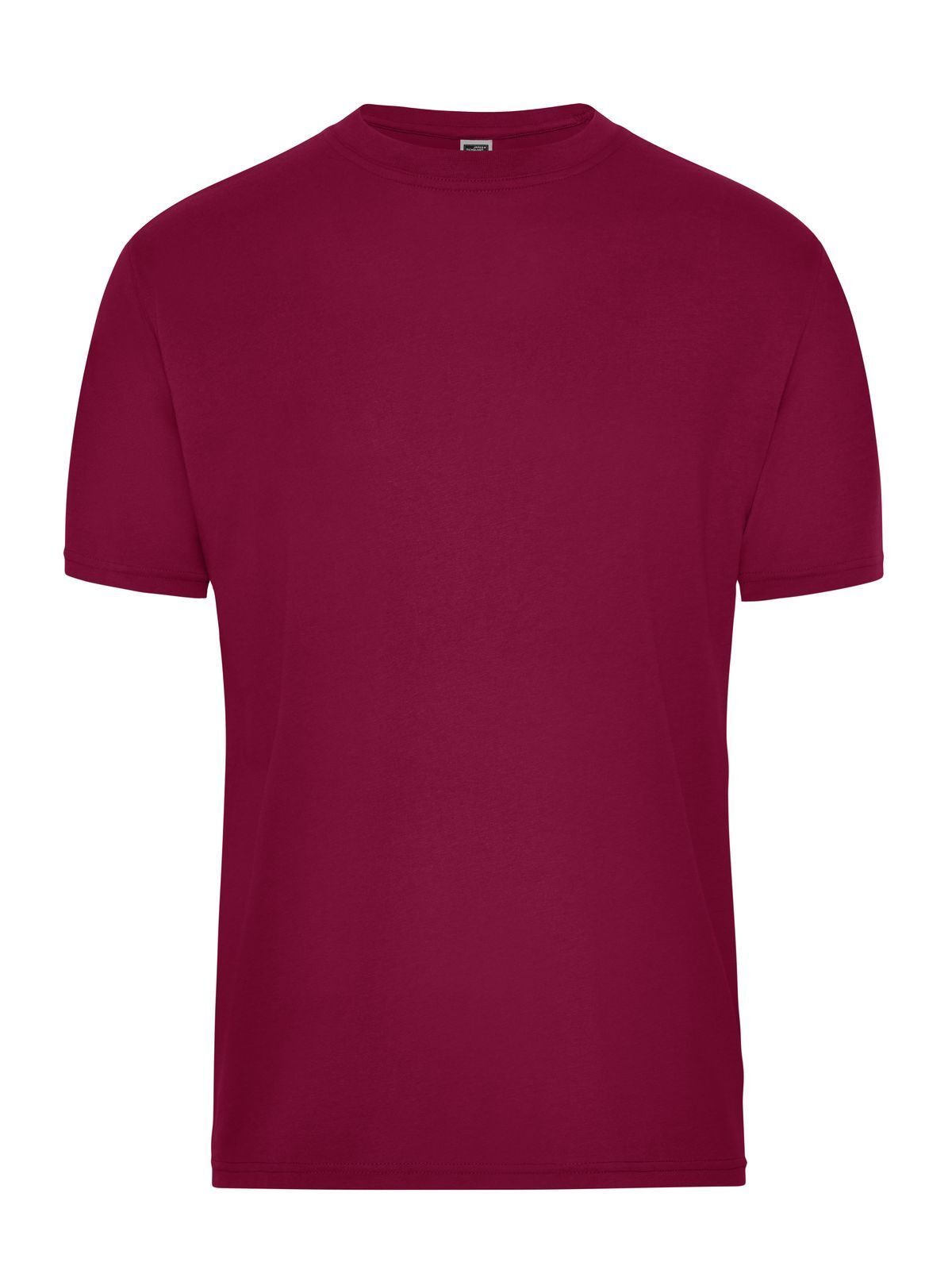 Bio workwear Herren T-Shirt – Daiber – Farbe Bordeaux – individuell veredelbar