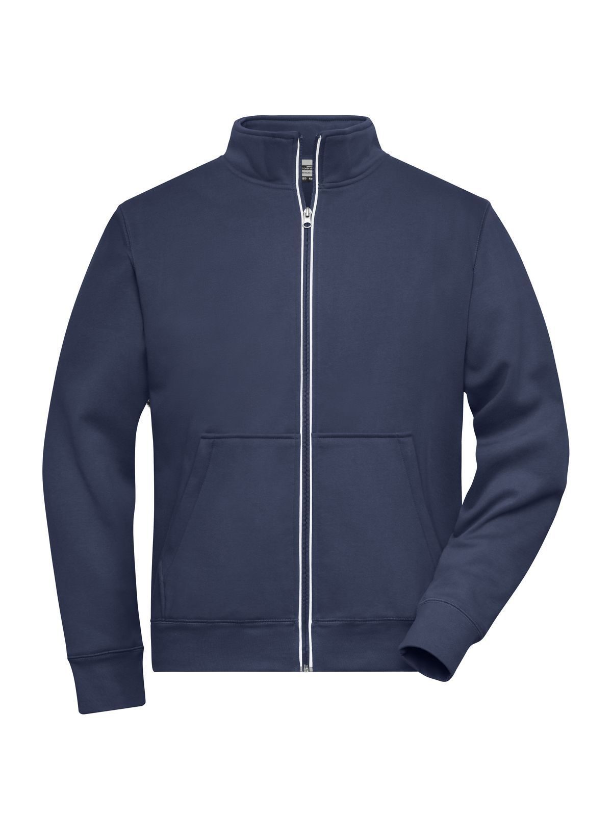 Doubleface Work Jacket - Solid Herren Sweatshirt / Hoodie – Daiber – Farbe Navy – individuell veredelbar