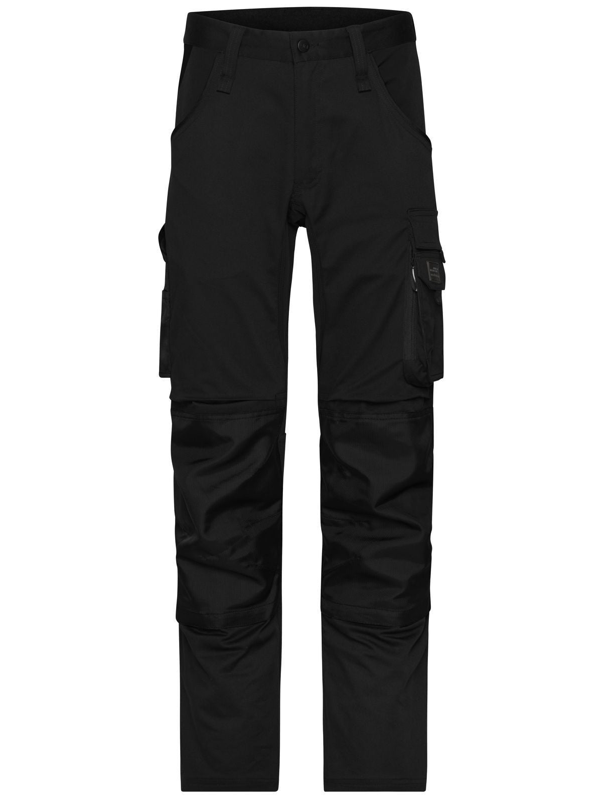 Workwear Stretch-Pants Hose / Rock – Daiber – Farbe black/black – individuell veredelbar