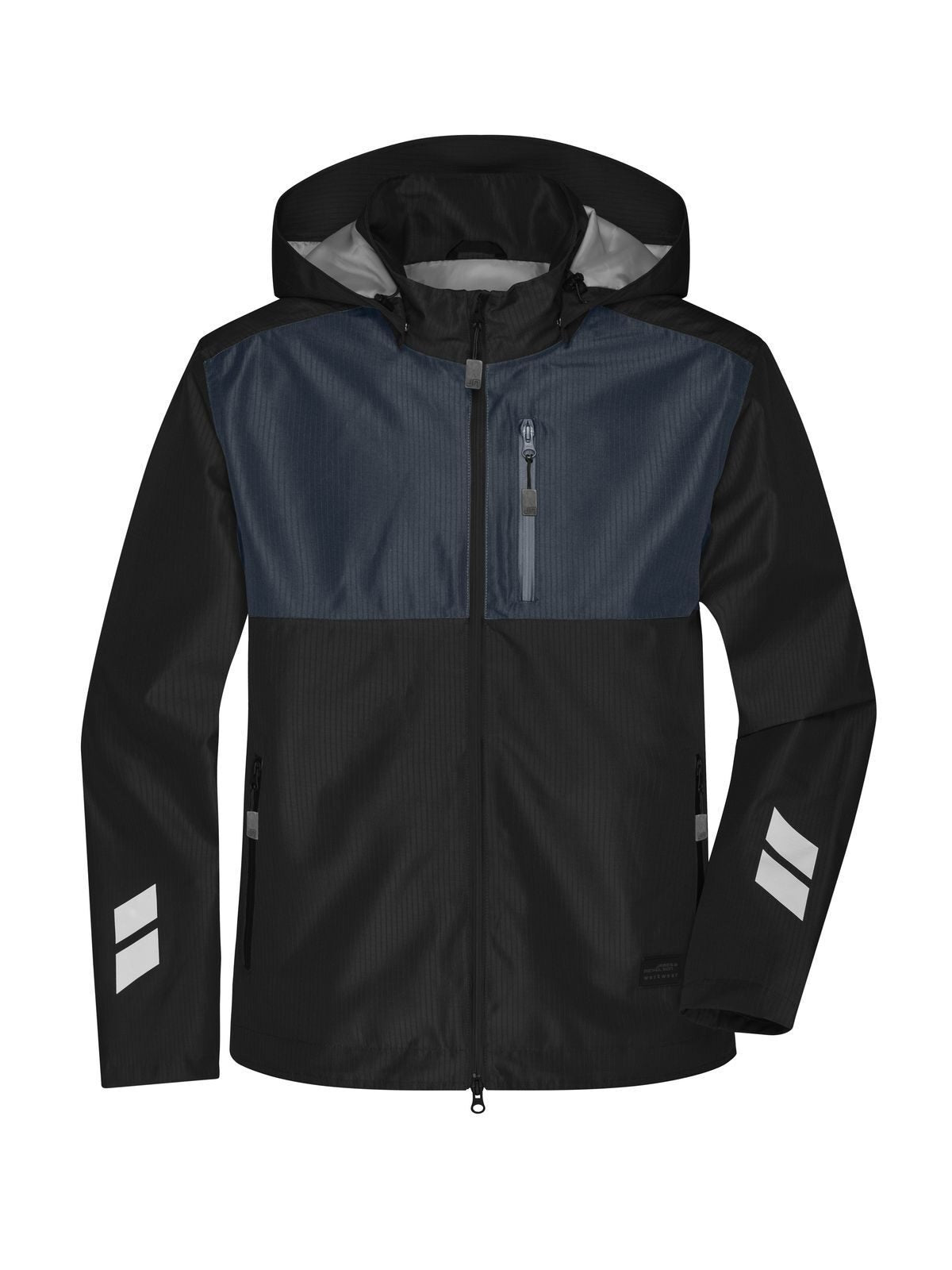 Hardshell Workwear Jacket – Daiber – Farbe black/carbon – individuell veredelbar