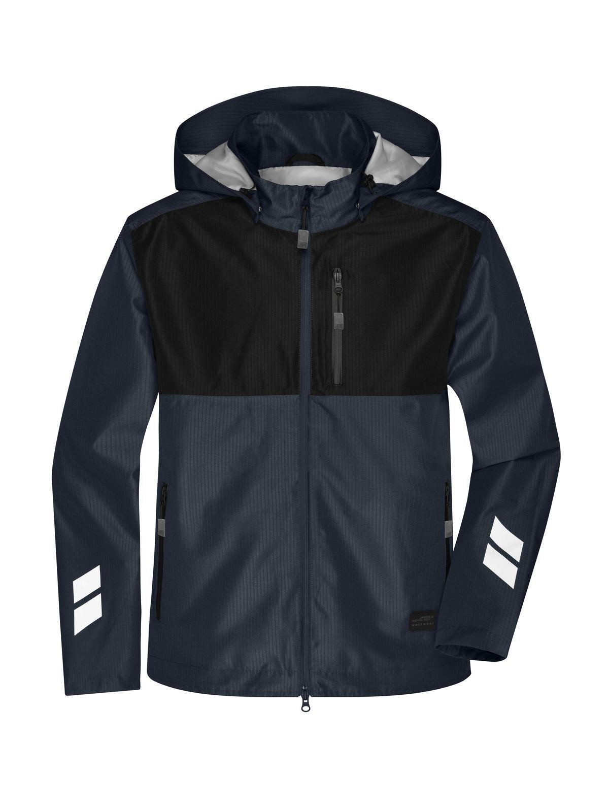 Hardshell Workwear Jacket – Daiber – Farbe carbon/black – individuell veredelbar
