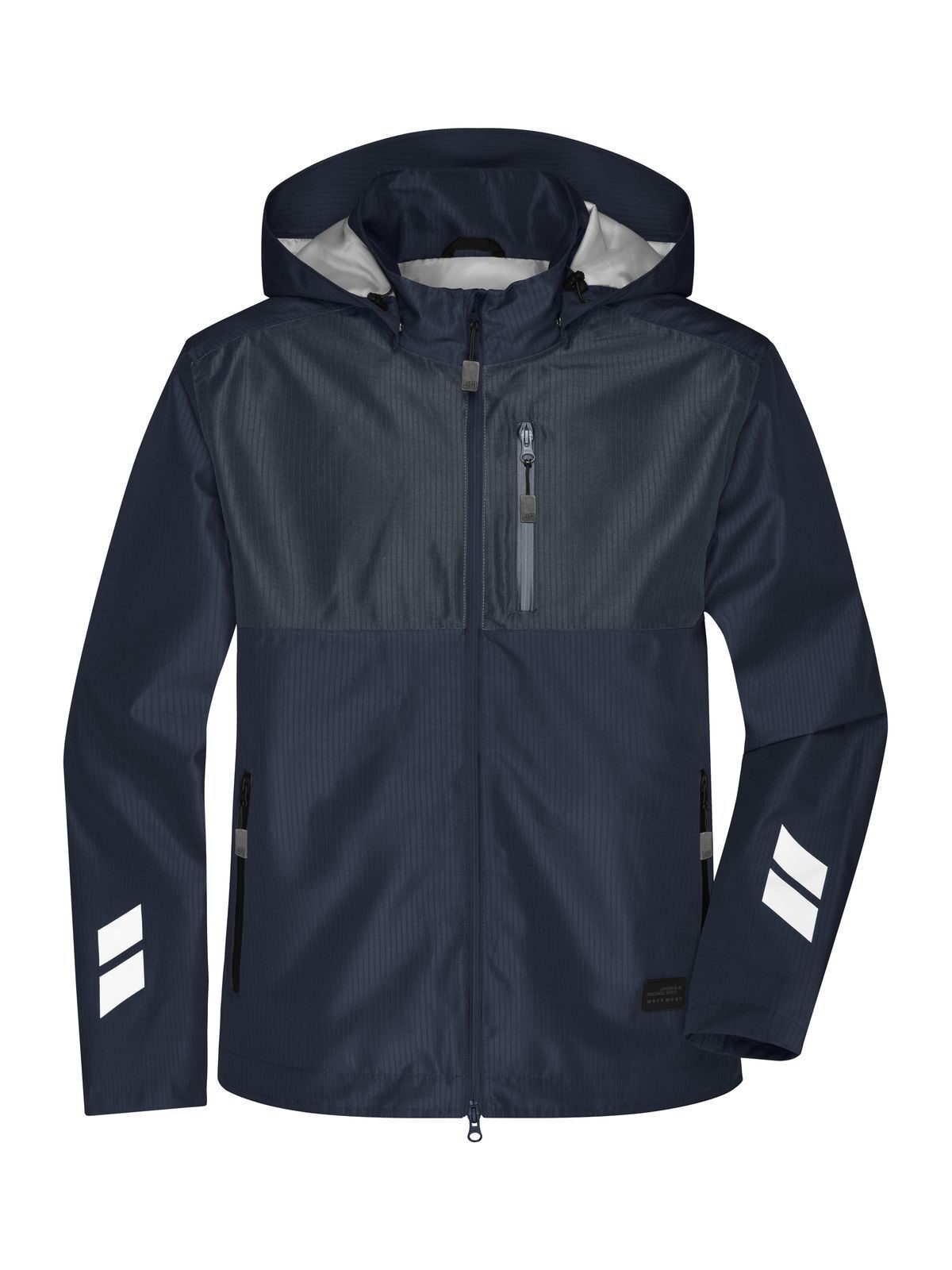 Hardshell Workwear Jacket – Daiber – Farbe navy/carbon – individuell veredelbar