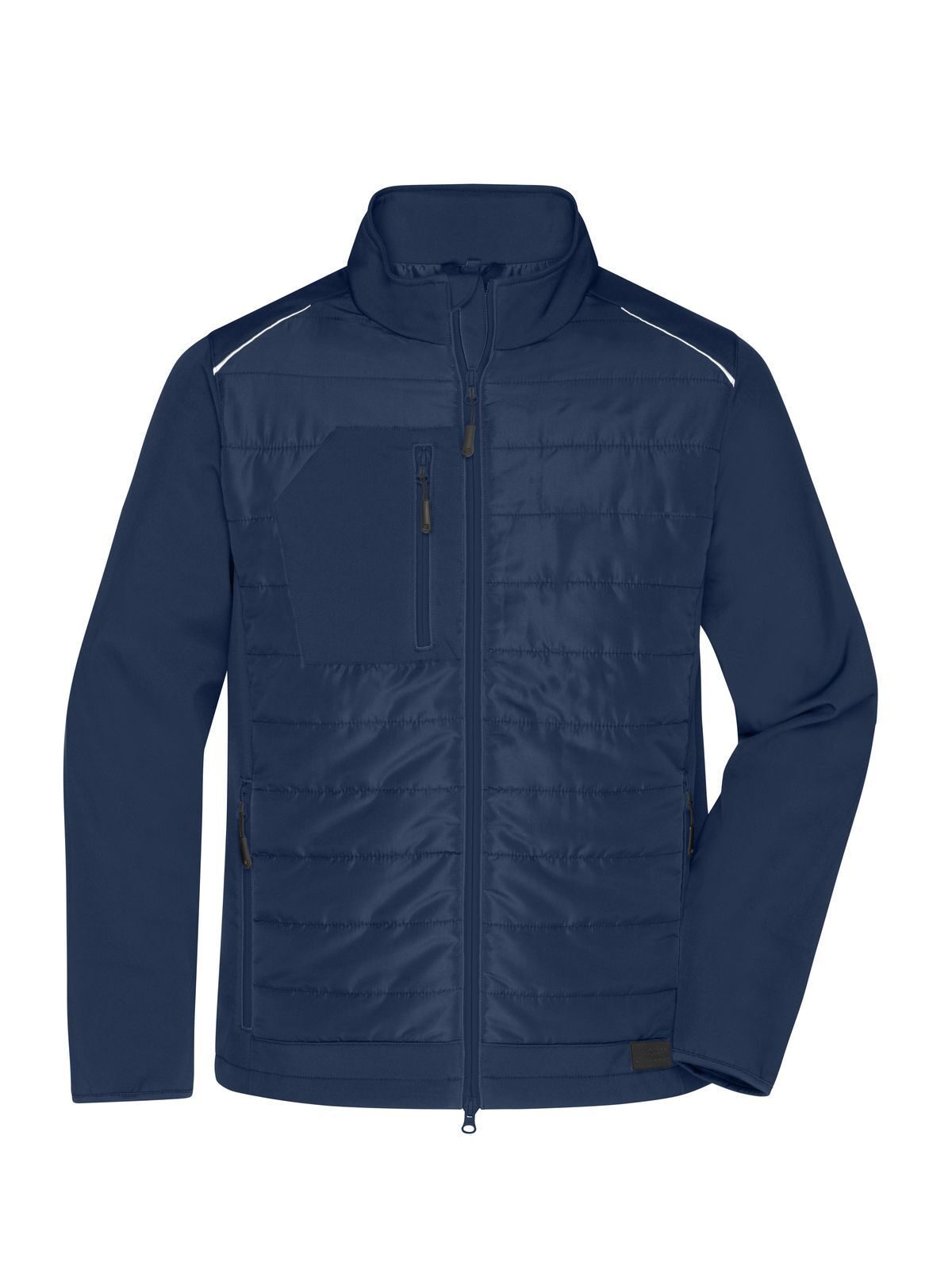 Hybrid Jacket Herren Softshell – Daiber – Farbe navy/navy – individuell veredelbar